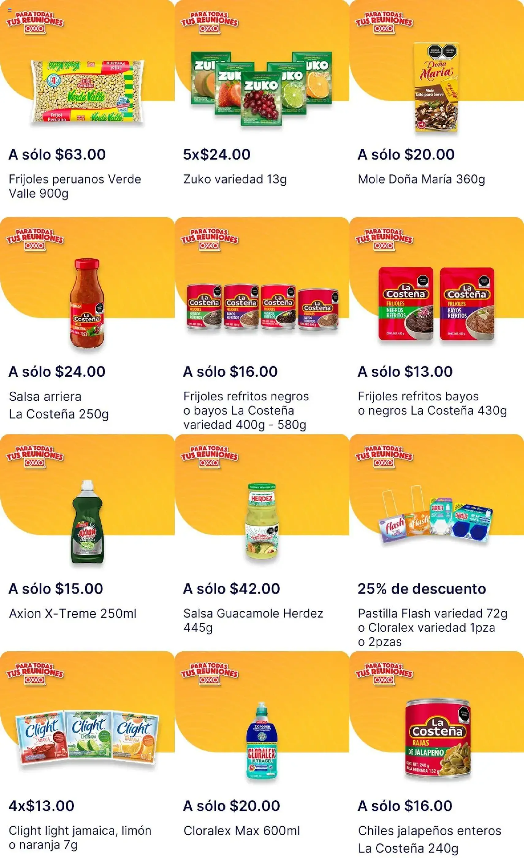 OXXO - Folleto - folleto válido desde 26/09/2025 página 4 de 17