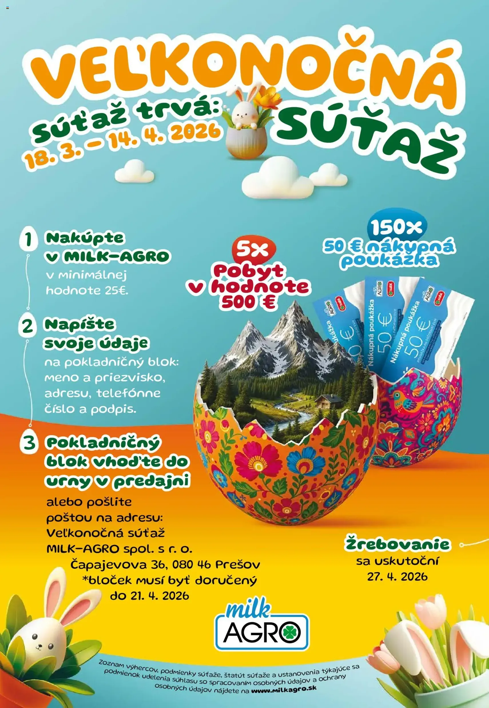 Milk Agro leták - platný leták od 18.03.2026 strana 5 z 16