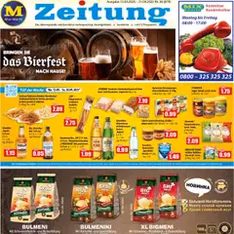 Mix Markt Prospekt - Prospekt Vorschau gültig ab 15.09.2025
