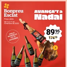Vista previa del folleto Bonpreu folleto válido desde 04/11/2025
