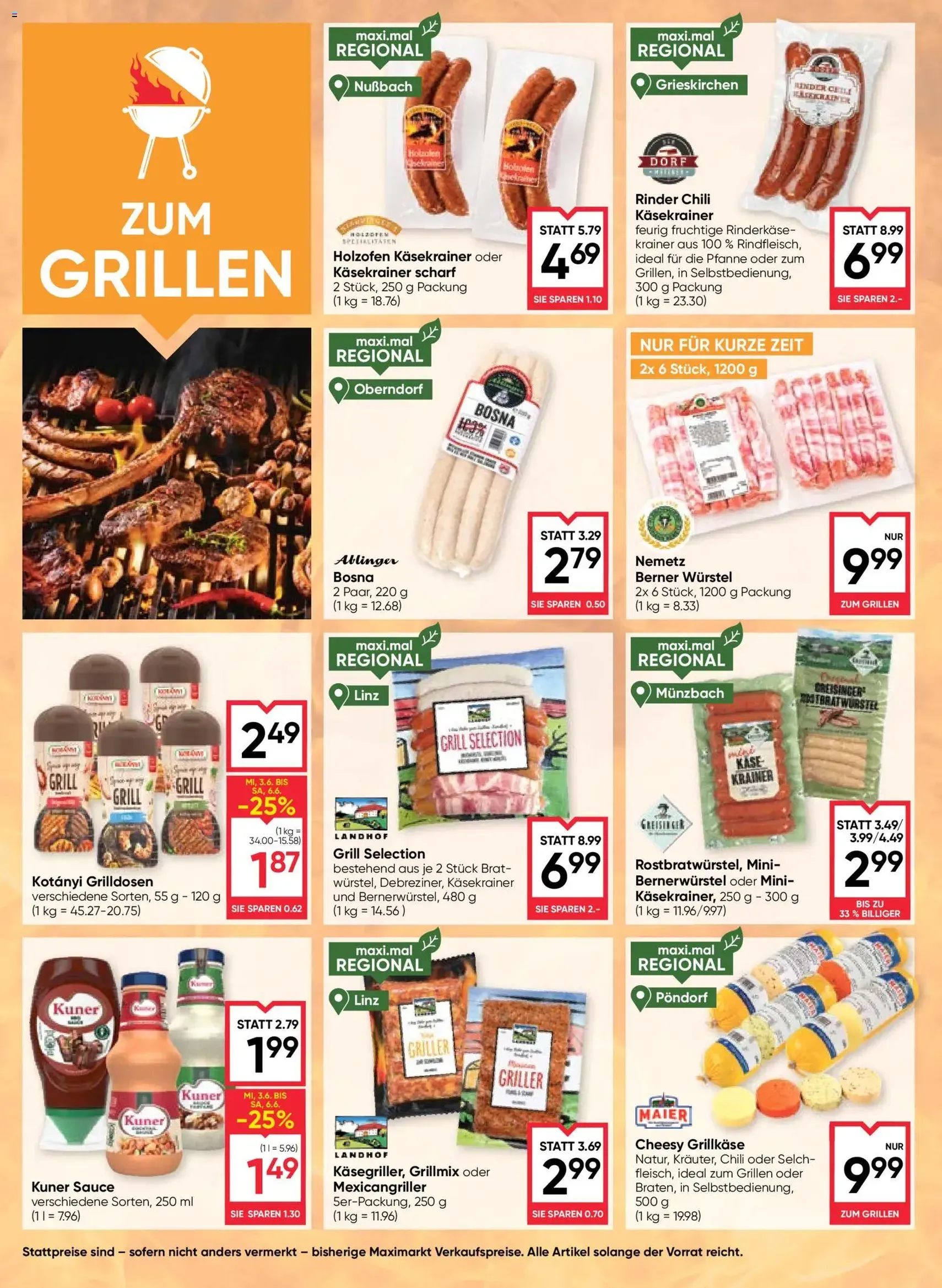 Maximarkt Flugblatt - Gültiger Prospekt ab 03.06.2026, Seite 4 von insgesamt 28