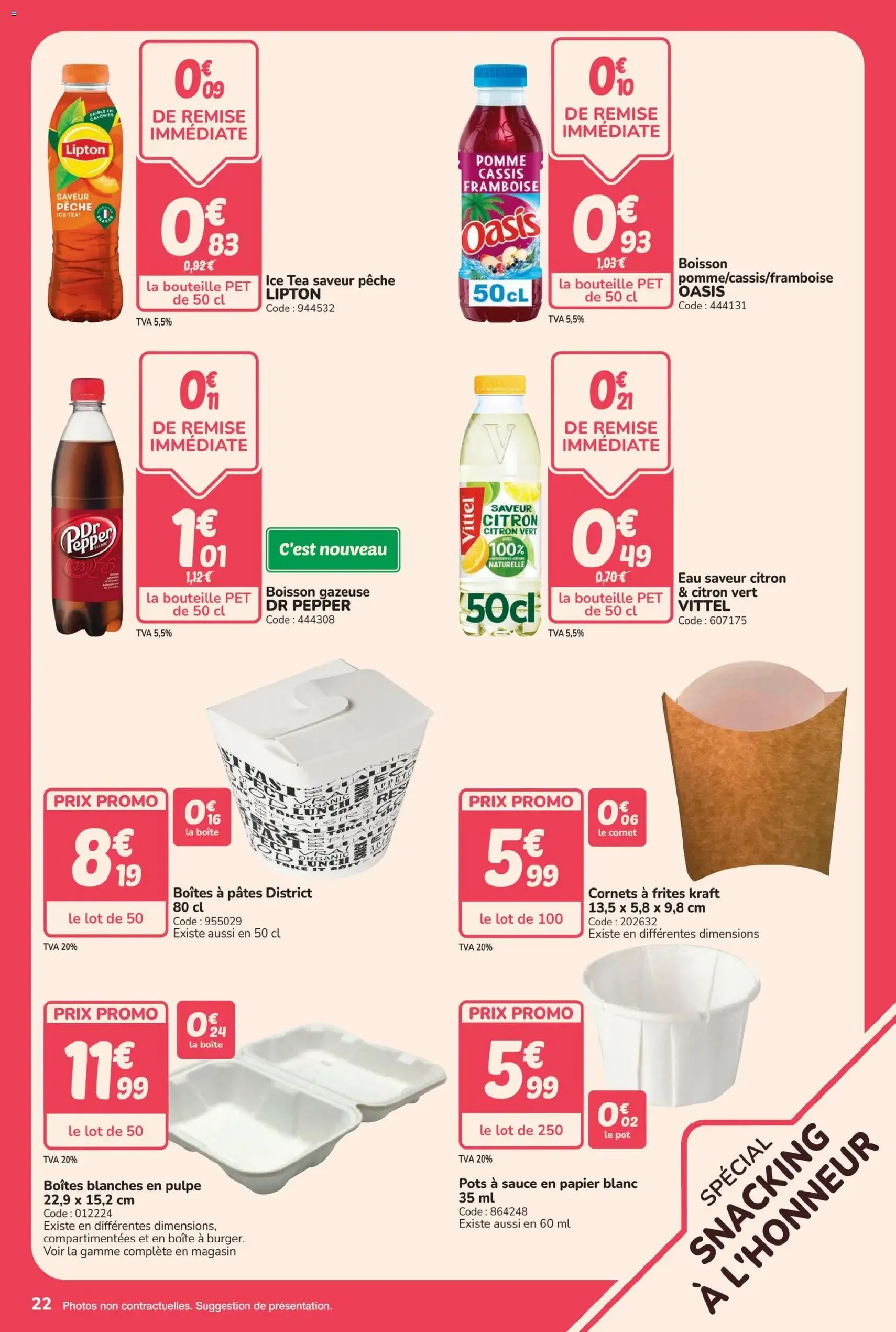 Promocash catalogue - brochure valable à partir du 12/05/2026, page 22 sur 24