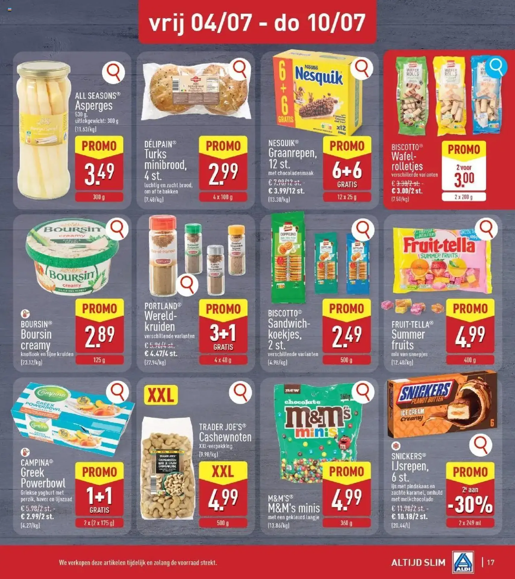Aldi folder week 27 - geldige folder vanaf 30/06/2025 pagina 17 van 24 Aldi folder week 27 - geldige folder vanaf 30/06/2025 pagina 17 van 24