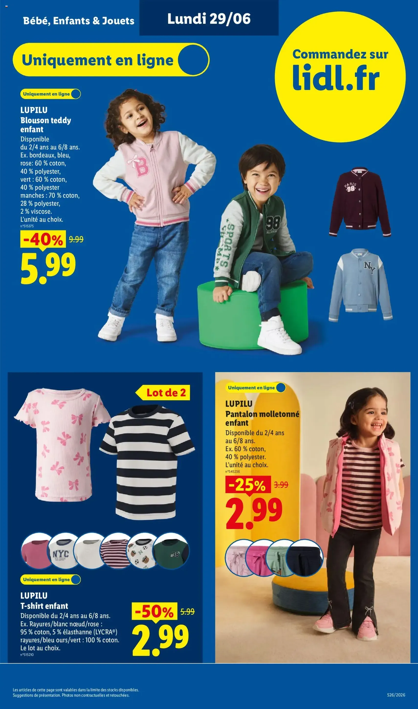 LIDL catalogue - brochure valable à partir du 25/06/2026, page 69 sur 72