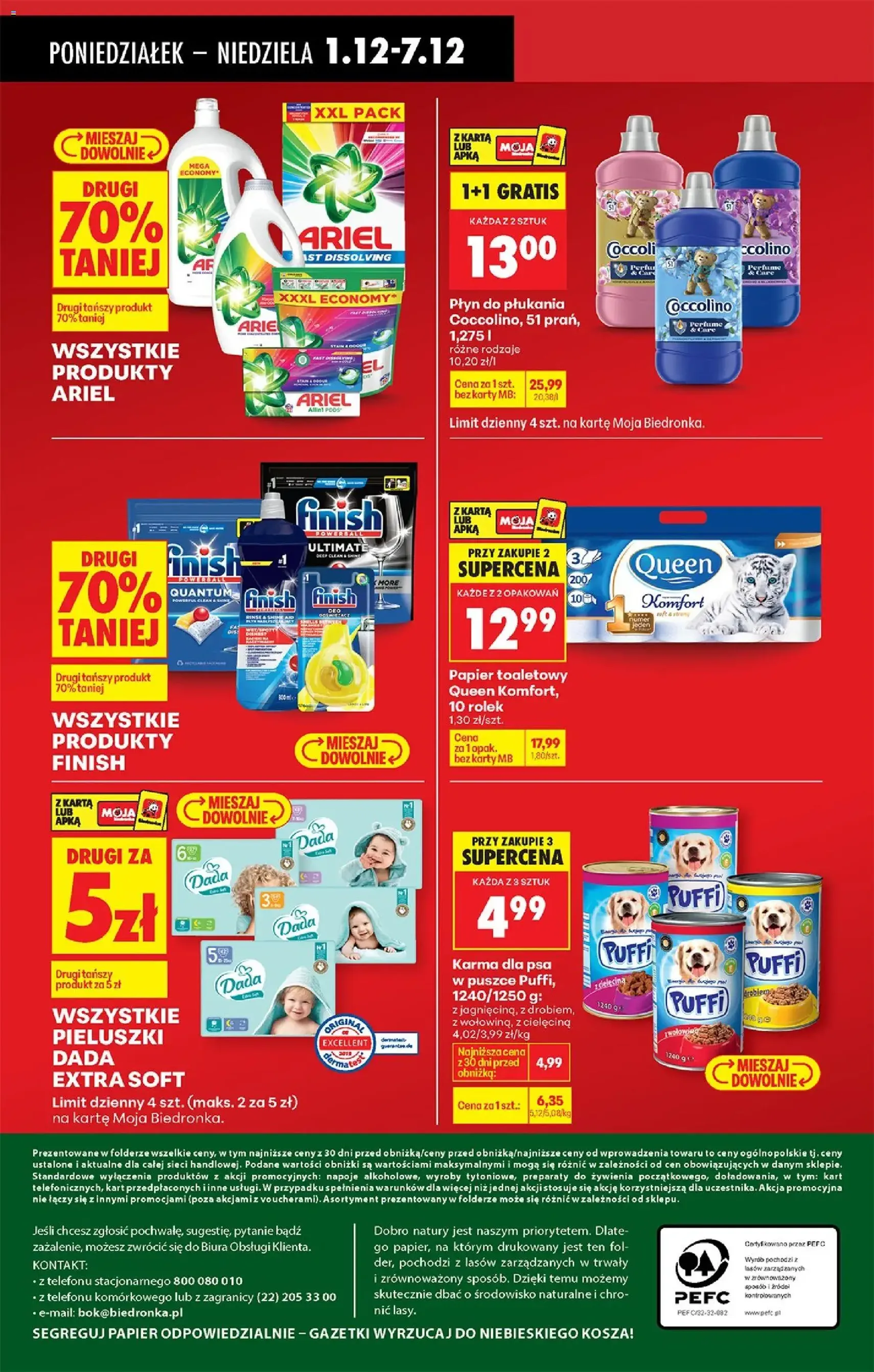 Biedronka gazetka - ważny gazetka od 01.12.2025 strona 88 z 89