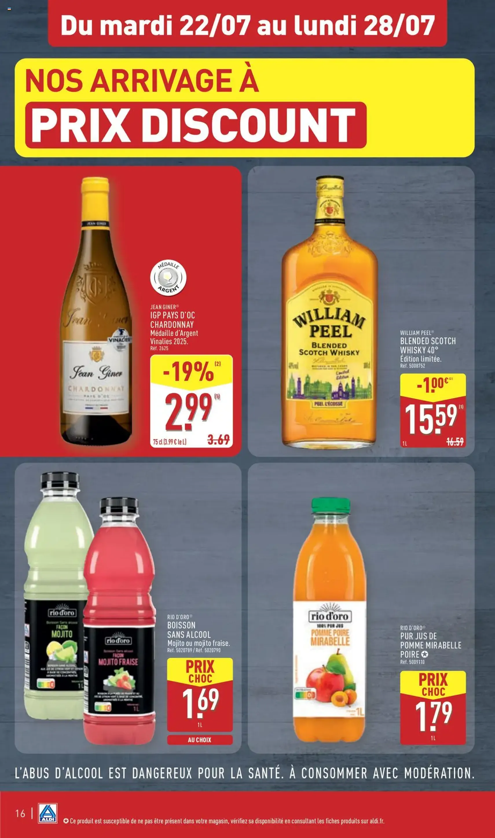 Aldi catalogue semaine 30 - brochure valable à partir du 22/07/2025, page 18 sur 45 Aldi catalogue semaine 30 - brochure valable à partir du 22/07/2025, page 18 sur 45