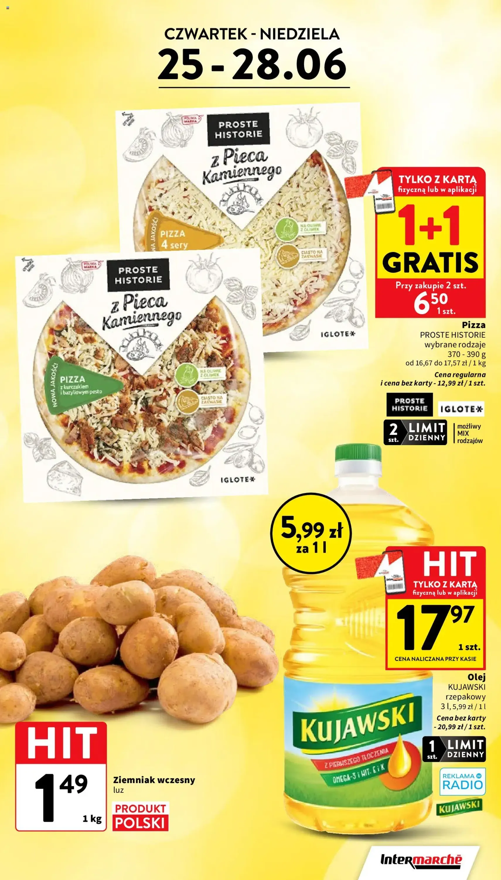 Intermarche gazetka - ważny gazetka od 25.06.2026 strona 3 z 44