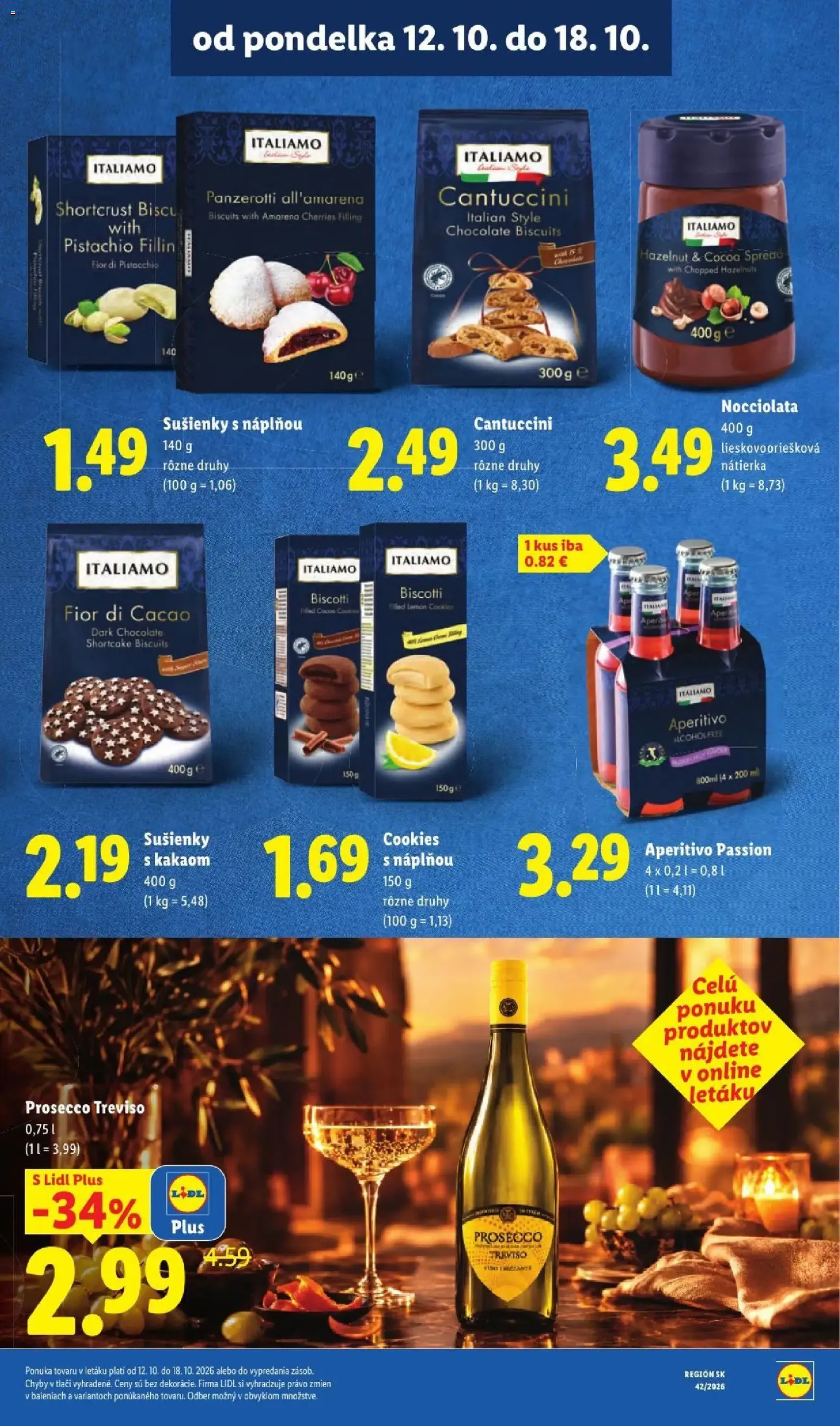 Lidl leták - platný leták od 12.10.2026 strana 33 z 126