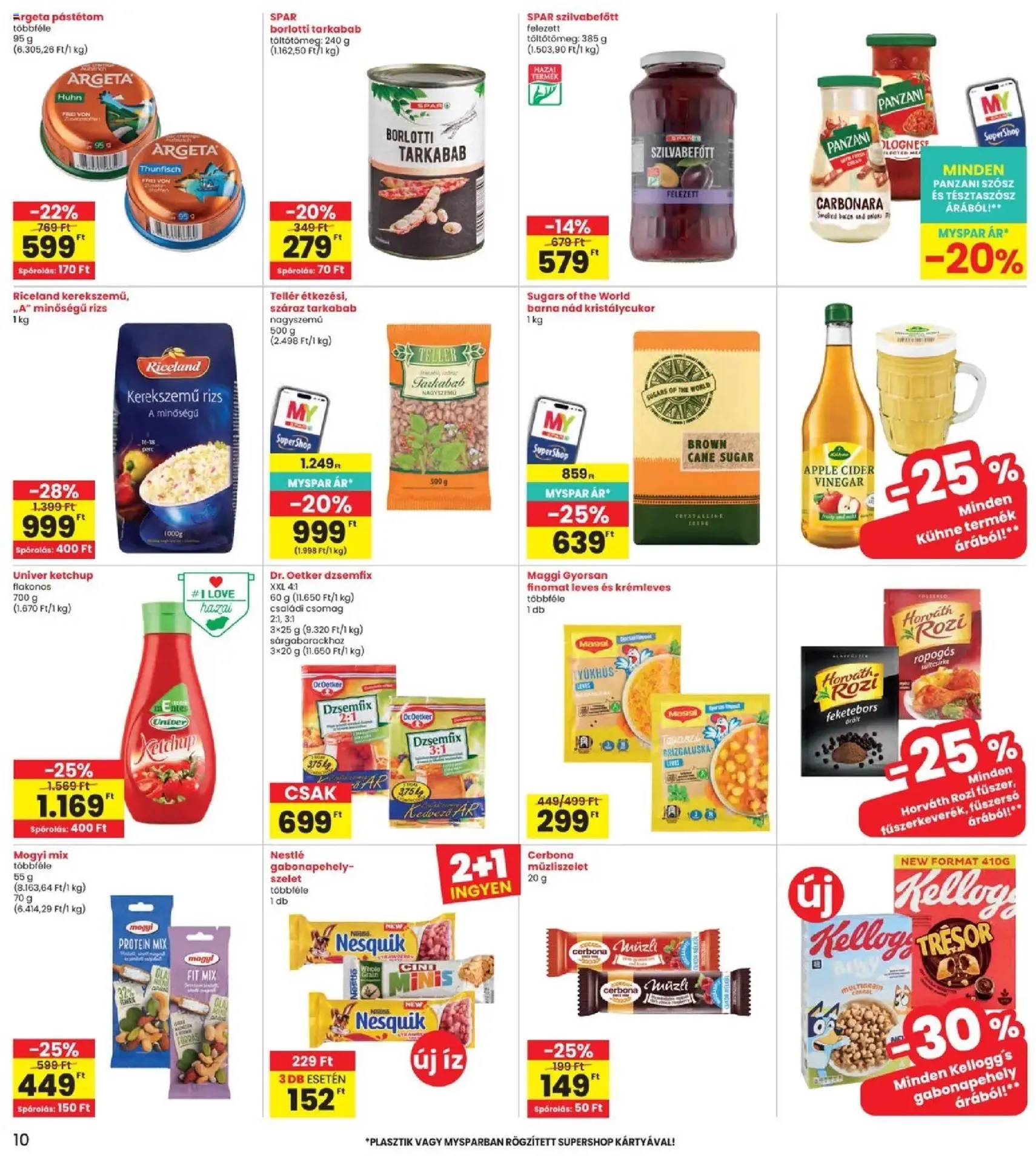 Interspar akciós újság - 2026.05.07. érvényes szórólap 10 oldal 20 oldalból