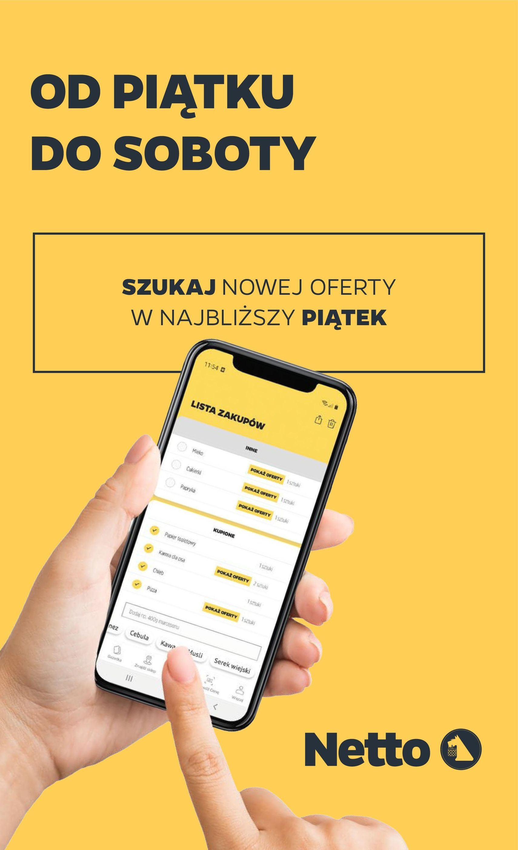 Netto gazetka - Spożywcza - ważny gazetka od 27.12.2025 strona 33 z 41