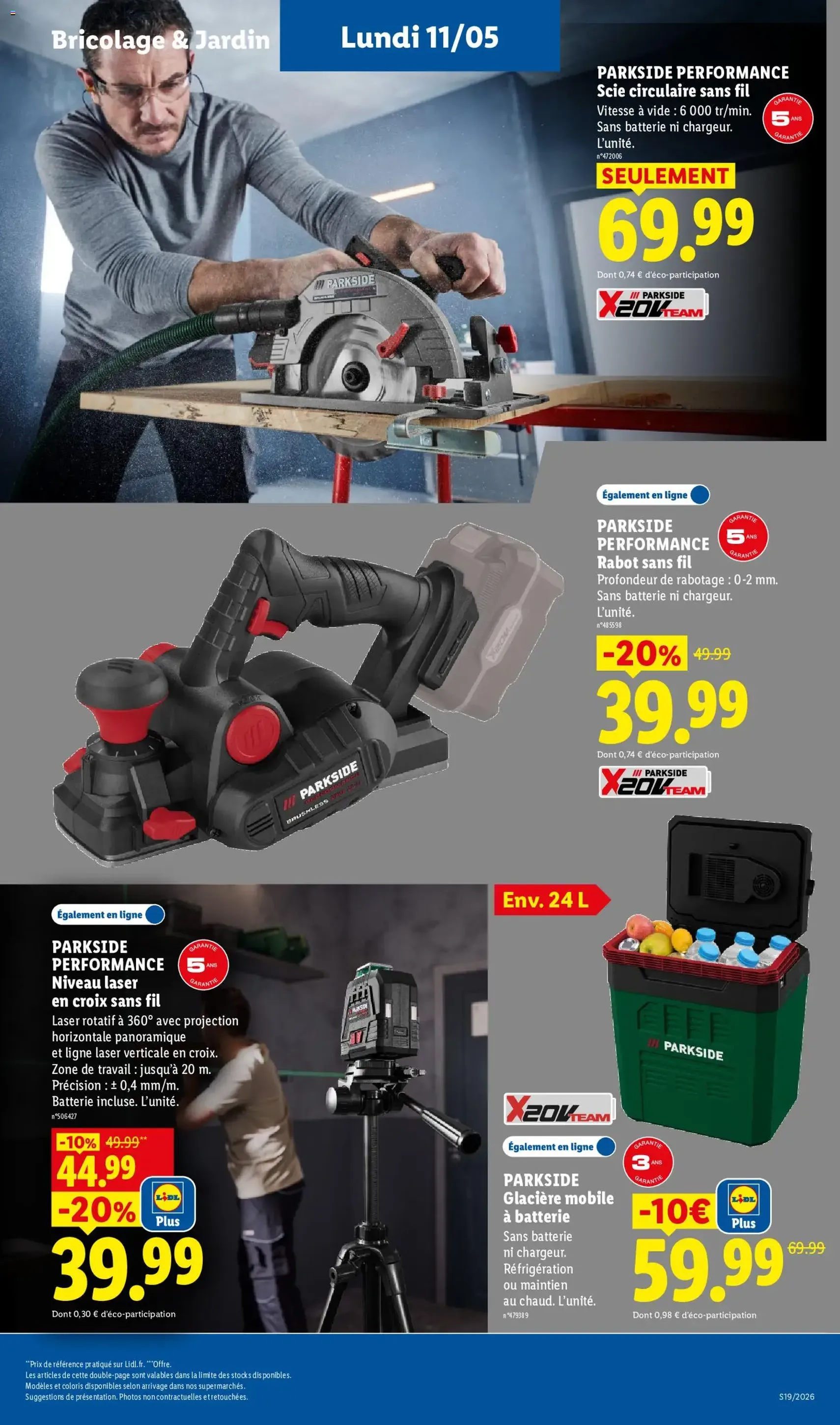 LIDL catalogue - brochure valable à partir du 07/05/2026, page 51 sur 67