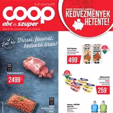 COOP Szolnok Akciós újság - szórólap előnézete érvényes 2026.01.29. -tól