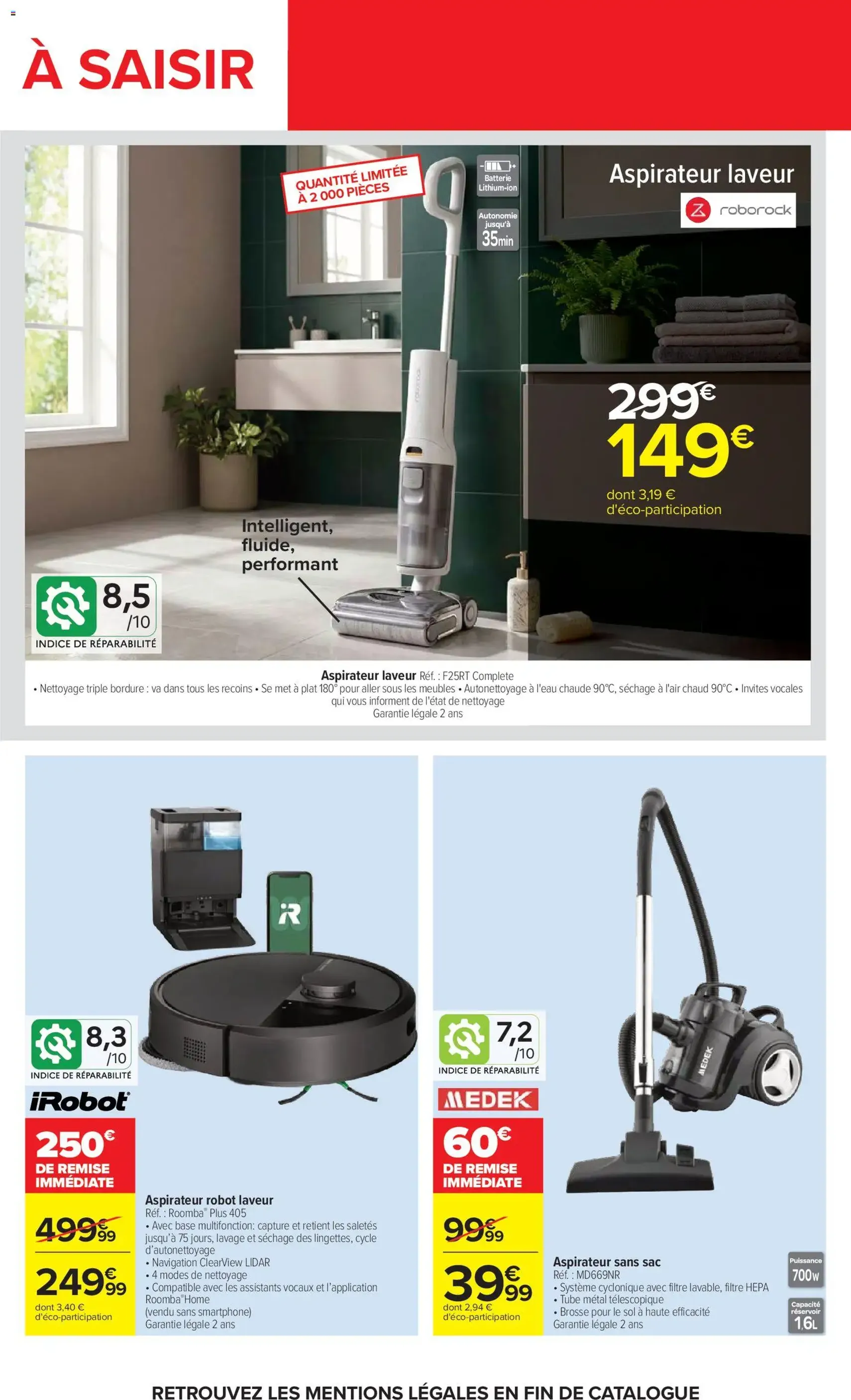 Carrefour Vos promos du quotidien - brochure valable à partir du 17/08/2026, page 75 sur 84
