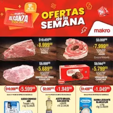 Vista previa del folleto Makro ofertas válido desde 07/08/2025