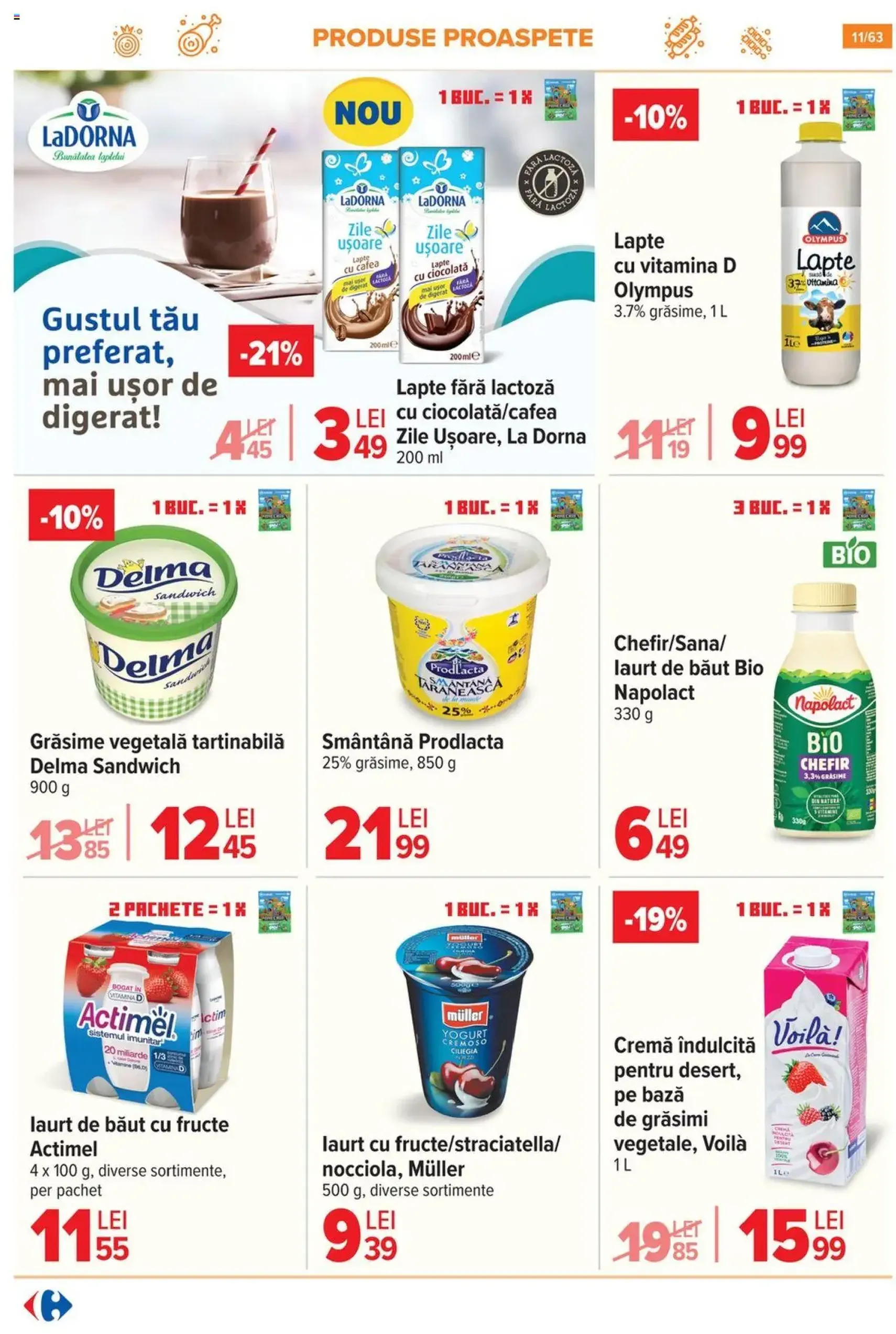 Catalog Carrefour - cataloage valabile începând cu 01.10.2025 pagina 12 din 64