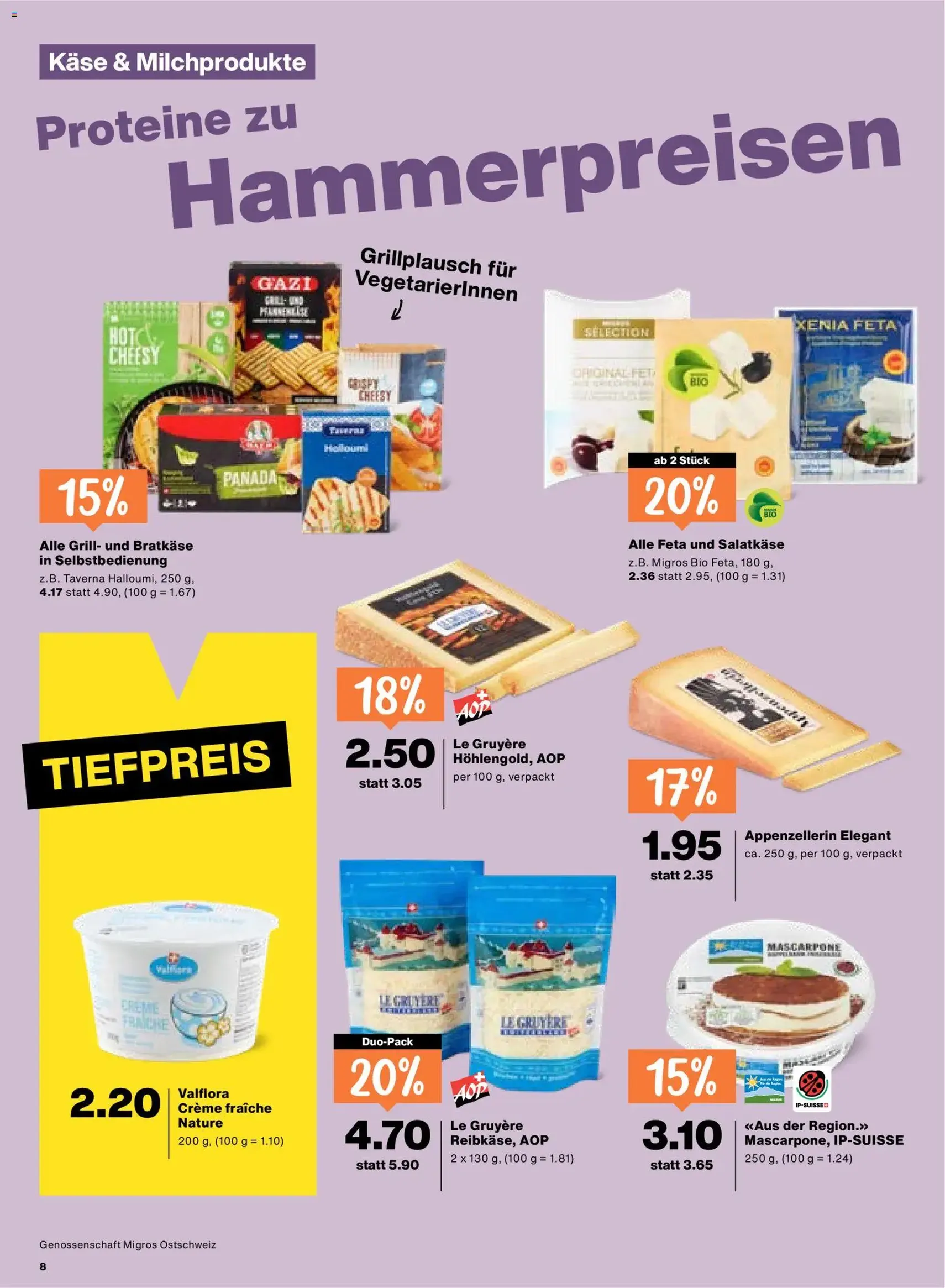 Migros aktionen - Gültiger Prospekt ab 07.05.2026, Seite 8 von insgesamt 24