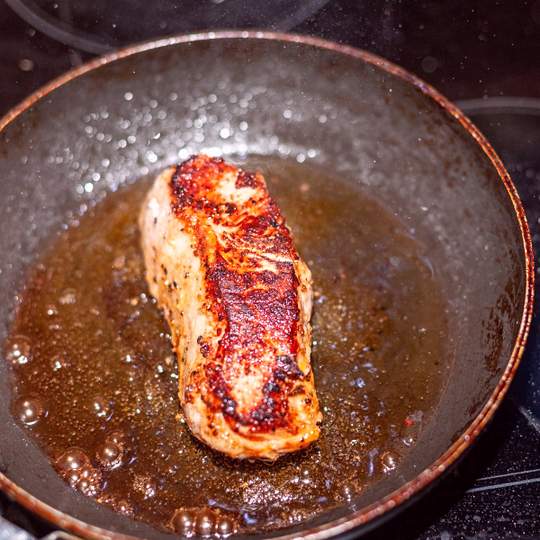 Anteprima ricetta Carne di vitello in padella