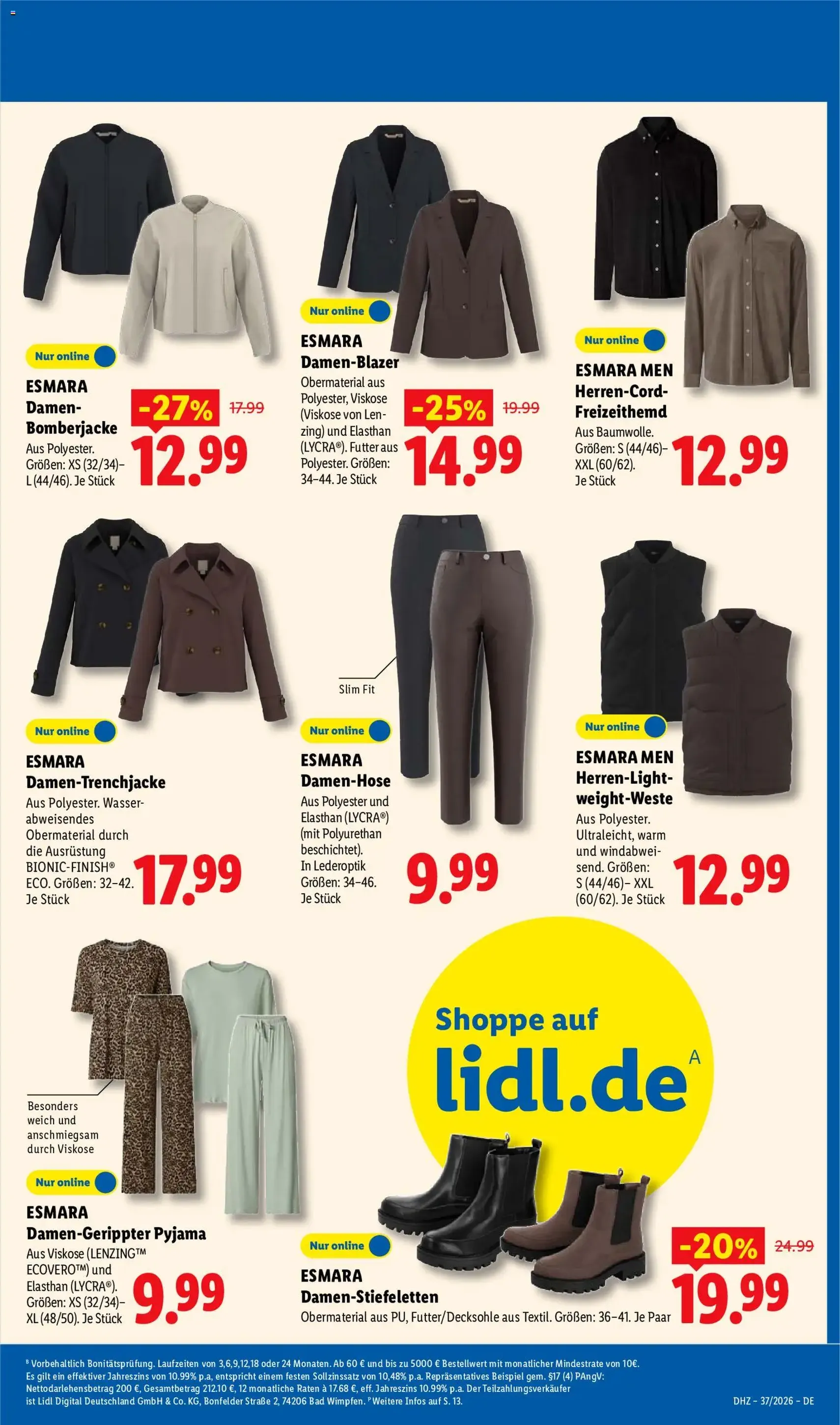 Lidl Prospekt - Gültiger Prospekt ab 07.09.2026, Seite 13 von insgesamt 73