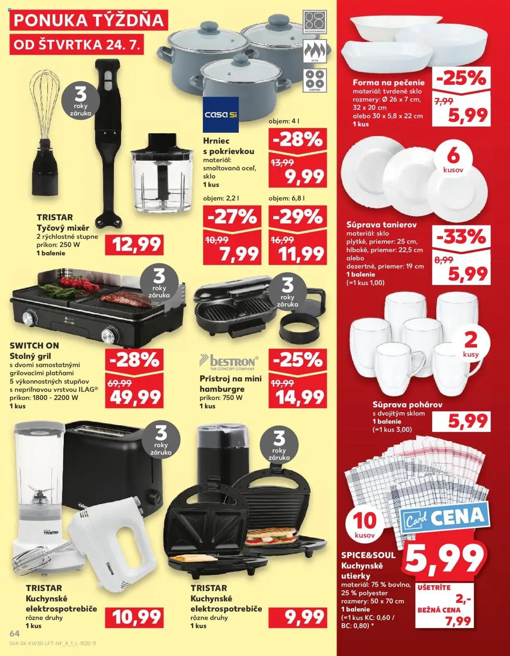 Kaufland Bratislava-Dúbravka - platný leták od 24.07.2025 strana 64 z 76 Kaufland Bratislava-Dúbravka - platný leták od 24.07.2025 strana 64 z 76