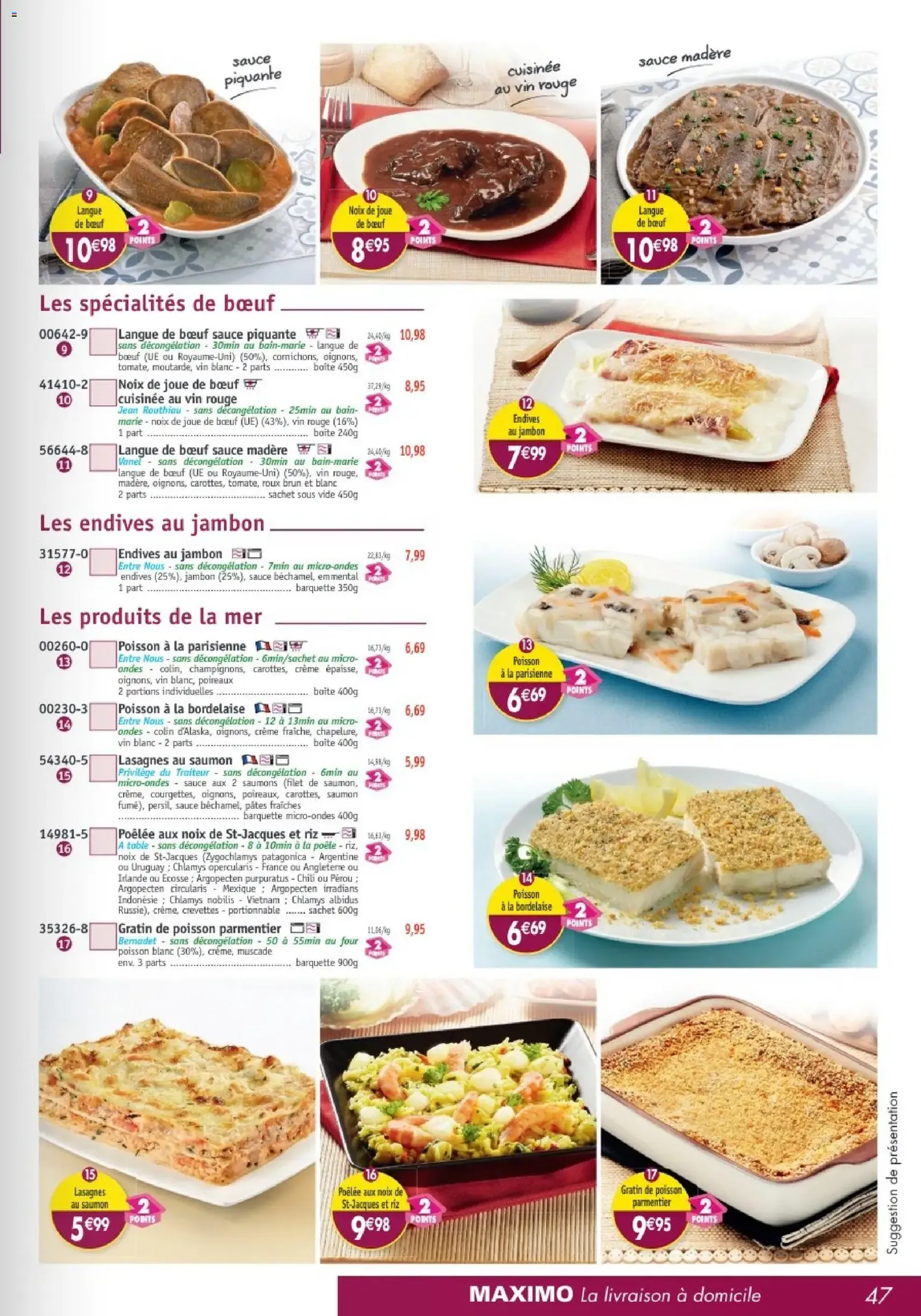 Maximo catalogue - brochure valable à partir du 23/01/2026, page 47 sur 64
