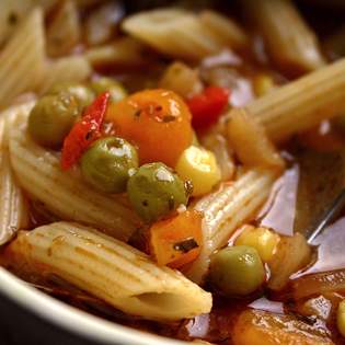 Recipe preview Healthy Macaroni and Vegetables