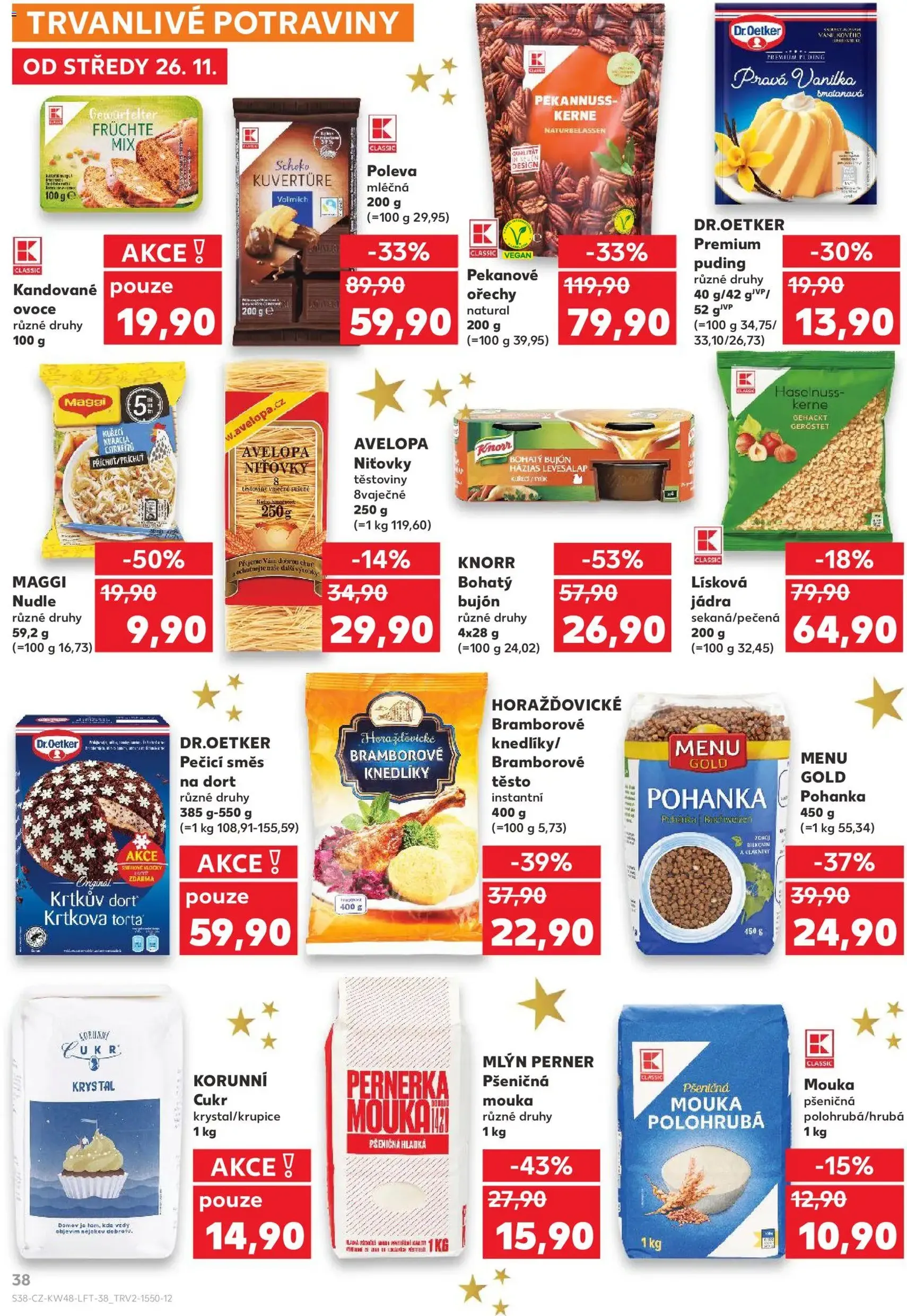 Kaufland leták - platný leták od 26.11.2025 strana 38 z 60