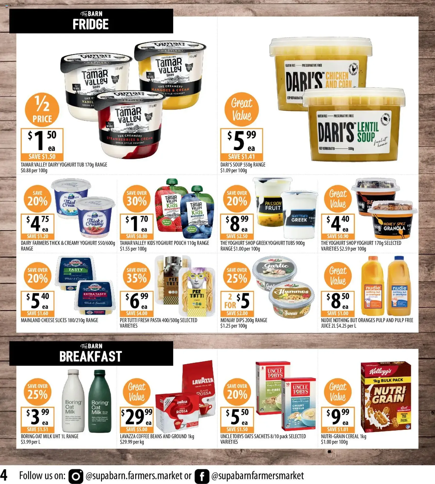 Supabarn catalogue - valid flyer from 13/05/2026, page 4 of 12