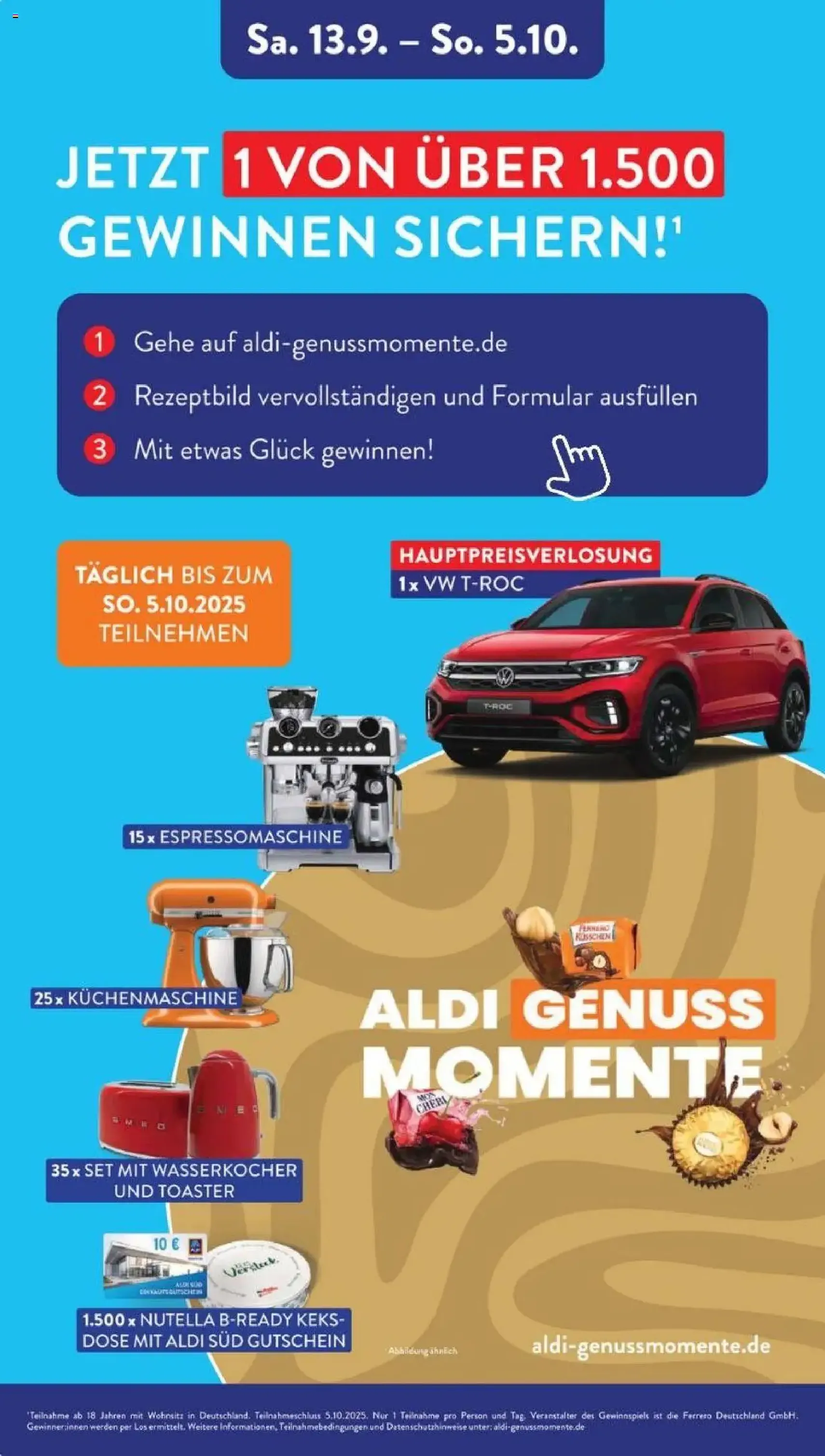 Aldi Süd Prospekt - Gültiger Prospekt ab 22.09.2025, Seite 42 von insgesamt 45