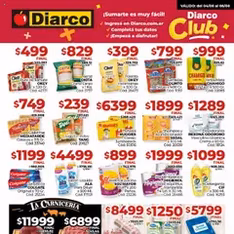Vista previa del folleto Diarco ofertas válido desde 04/08/2025