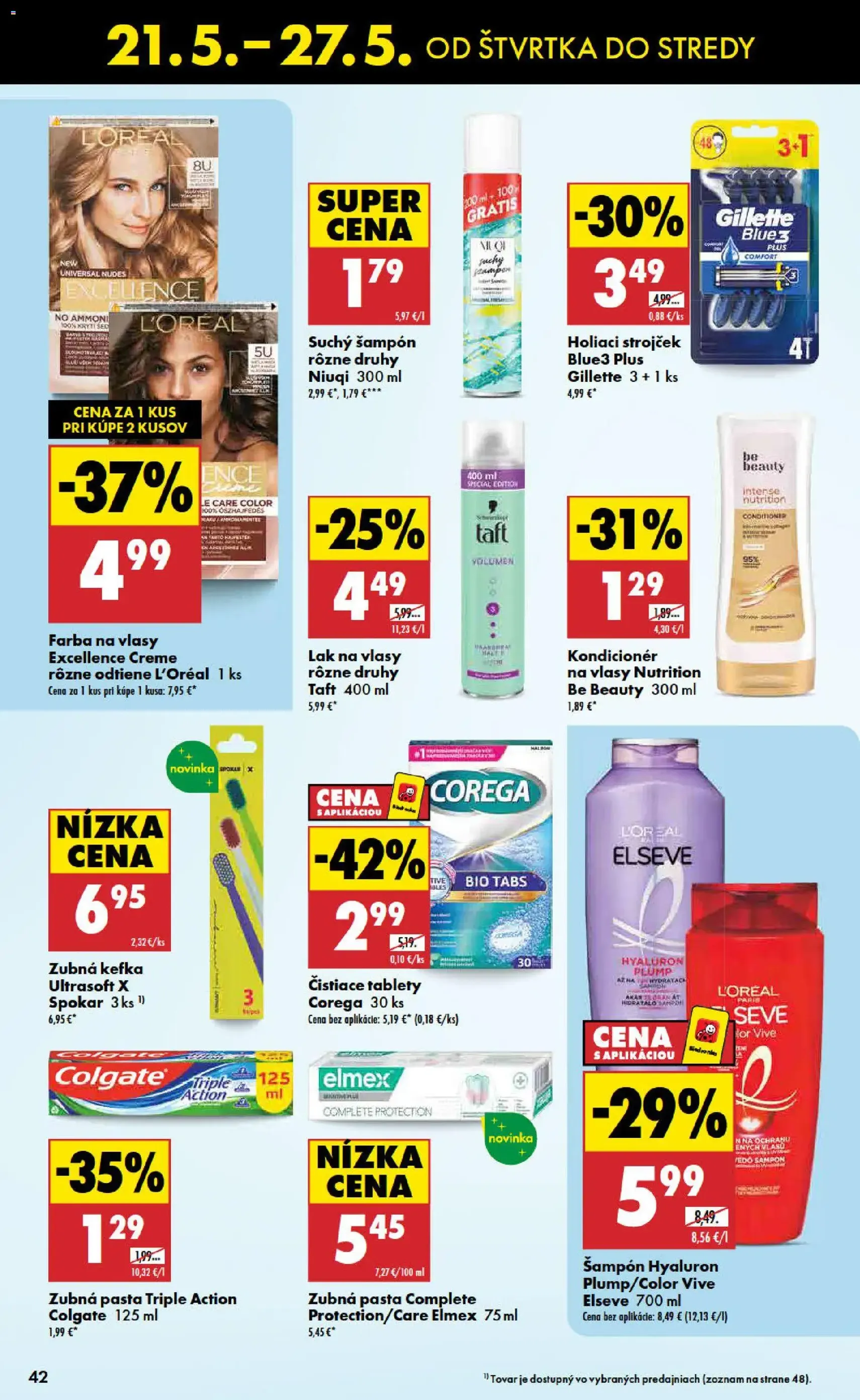Biedronka leták - platný leták od 21.05.2026 strana 42 z 48