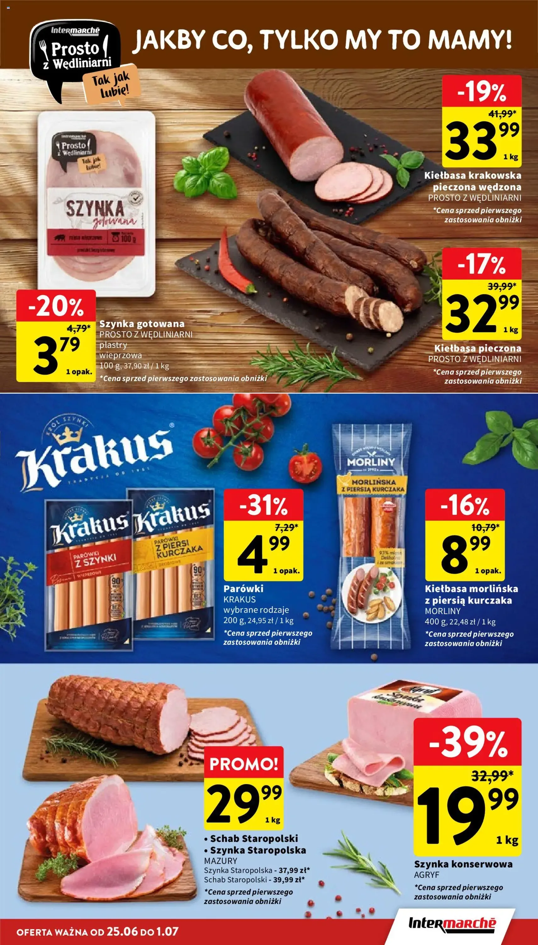 Intermarche gazetka - ważny gazetka od 25.06.2026 strona 17 z 44