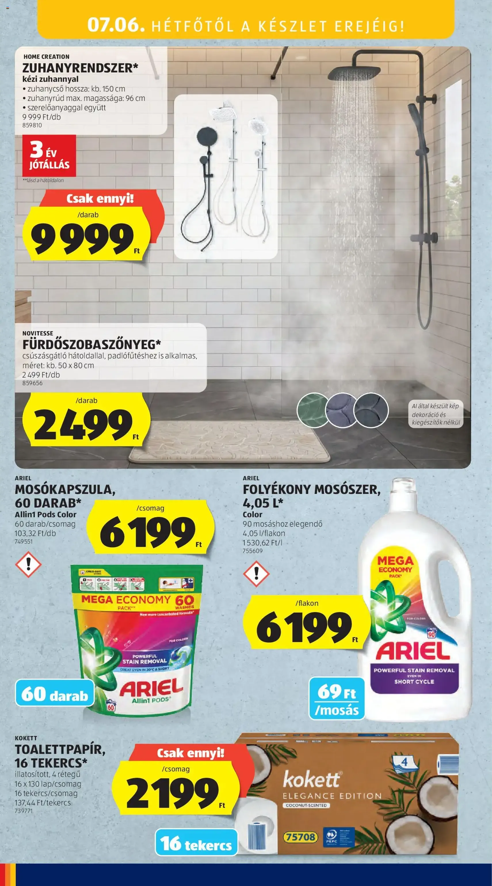 Aldi akciós újság - 2026.07.02. érvényes szórólap 52 oldal 61 oldalból