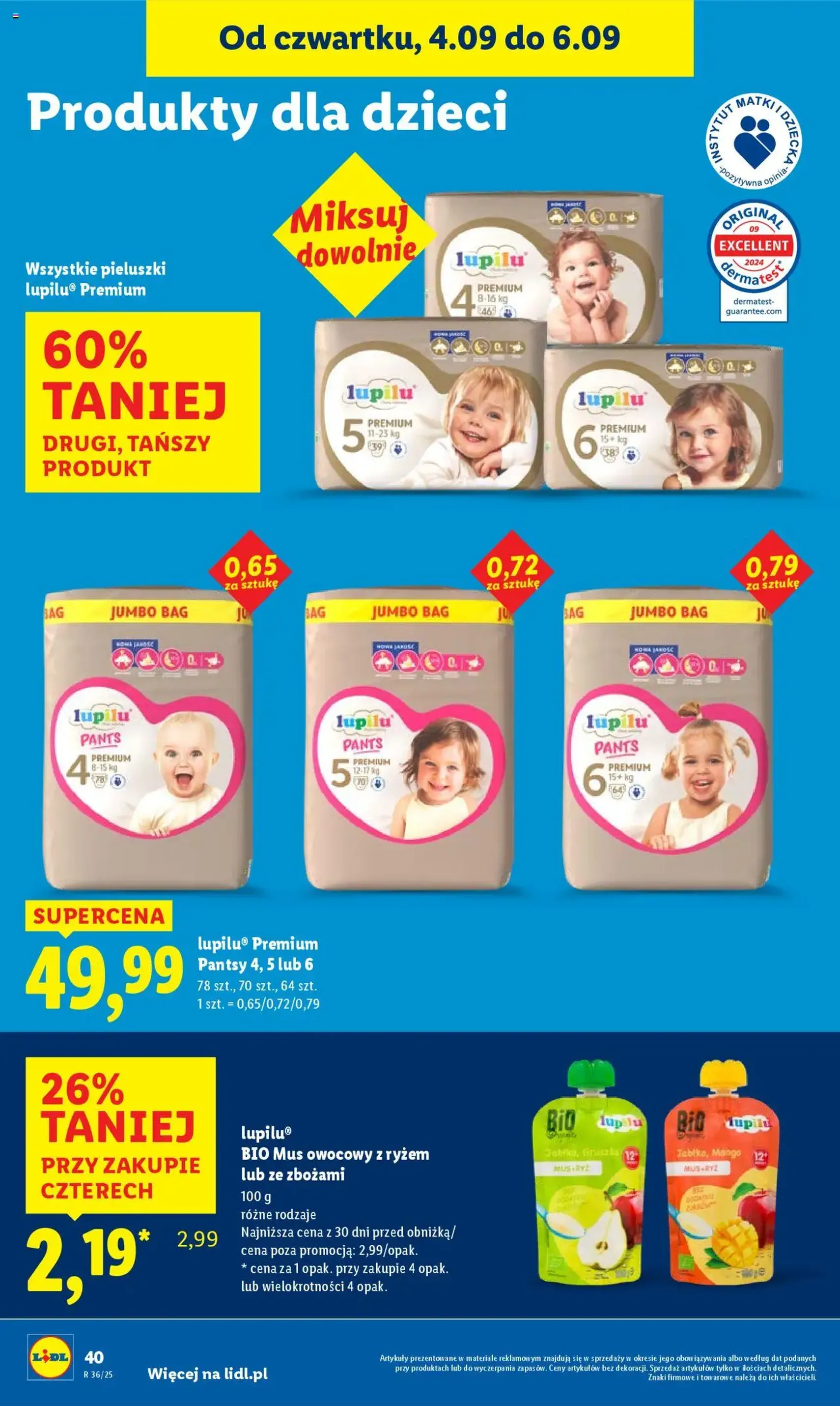 Lidl Gazetka - ważny gazetka od 04.09.2025 strona 48 z 60 Lidl Gazetka - ważny gazetka od 04.09.2025 strona 48 z 60