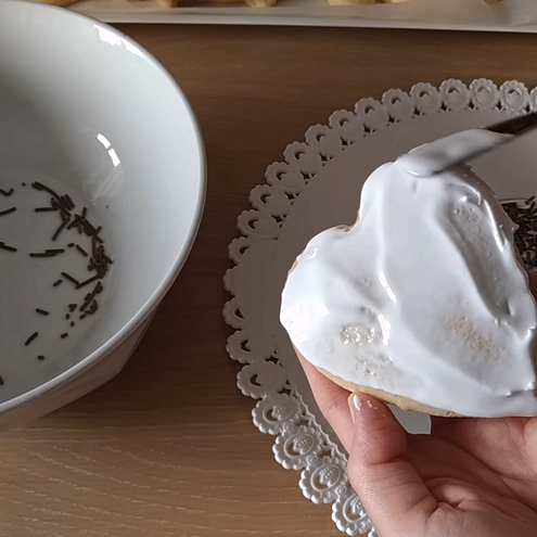 Scarcelle di pasqua pugliesi - procedimento 1