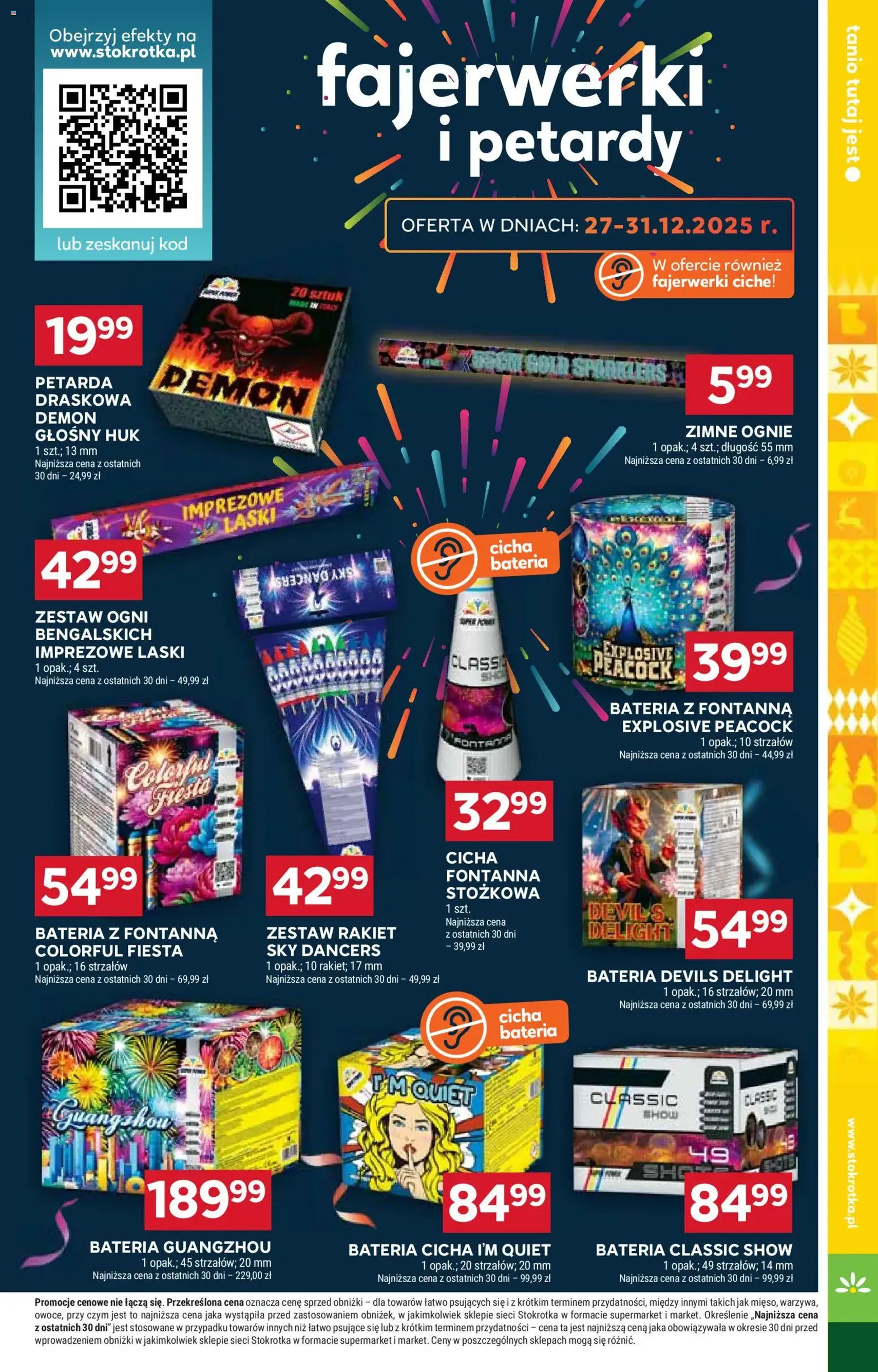 Stokrotka Gazetka - ważny gazetka od 22.12.2025 strona 39 z 44