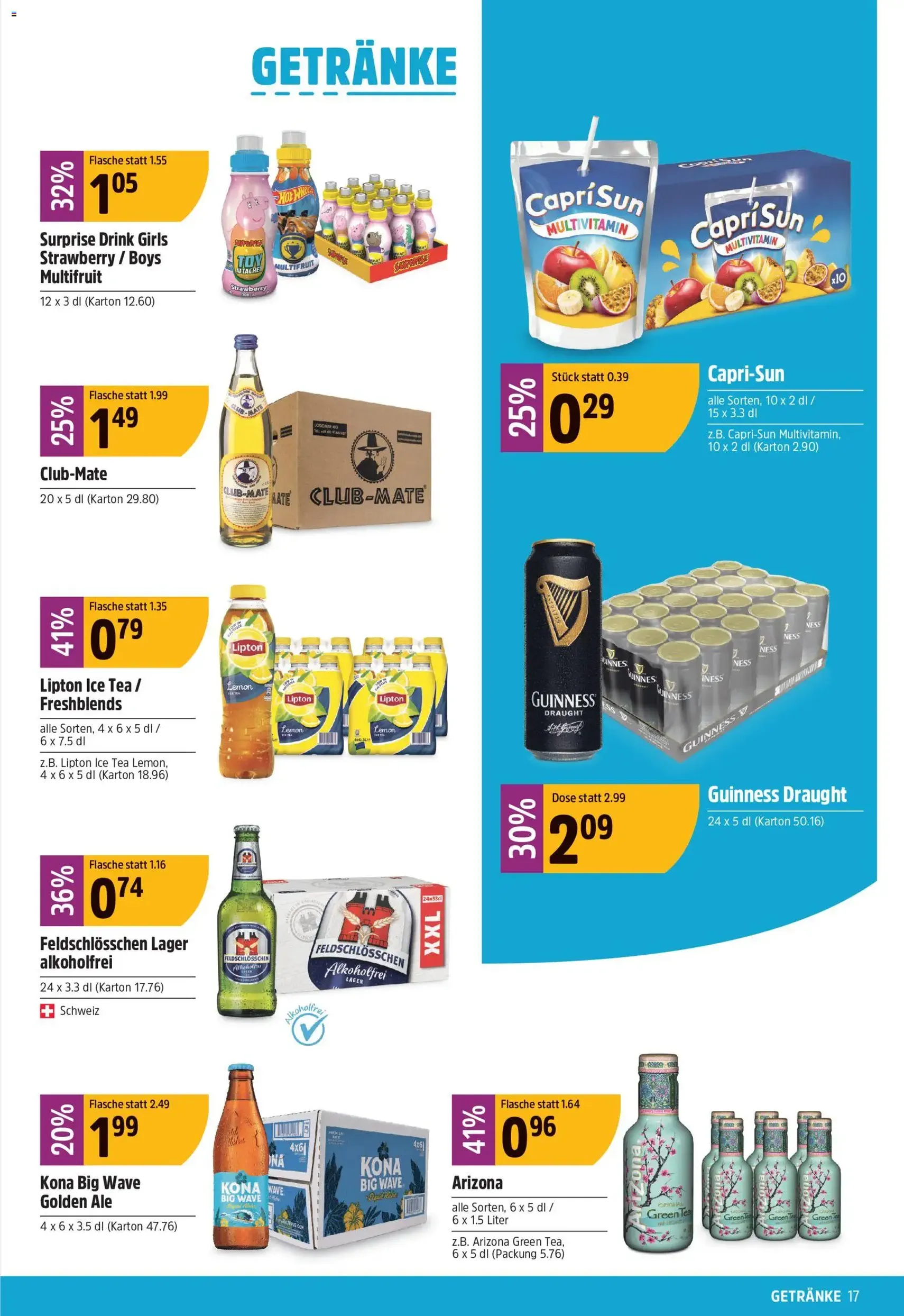 TopCC aktionen - Gültiger Prospekt ab 03.08.2026, Seite 17 von insgesamt 24