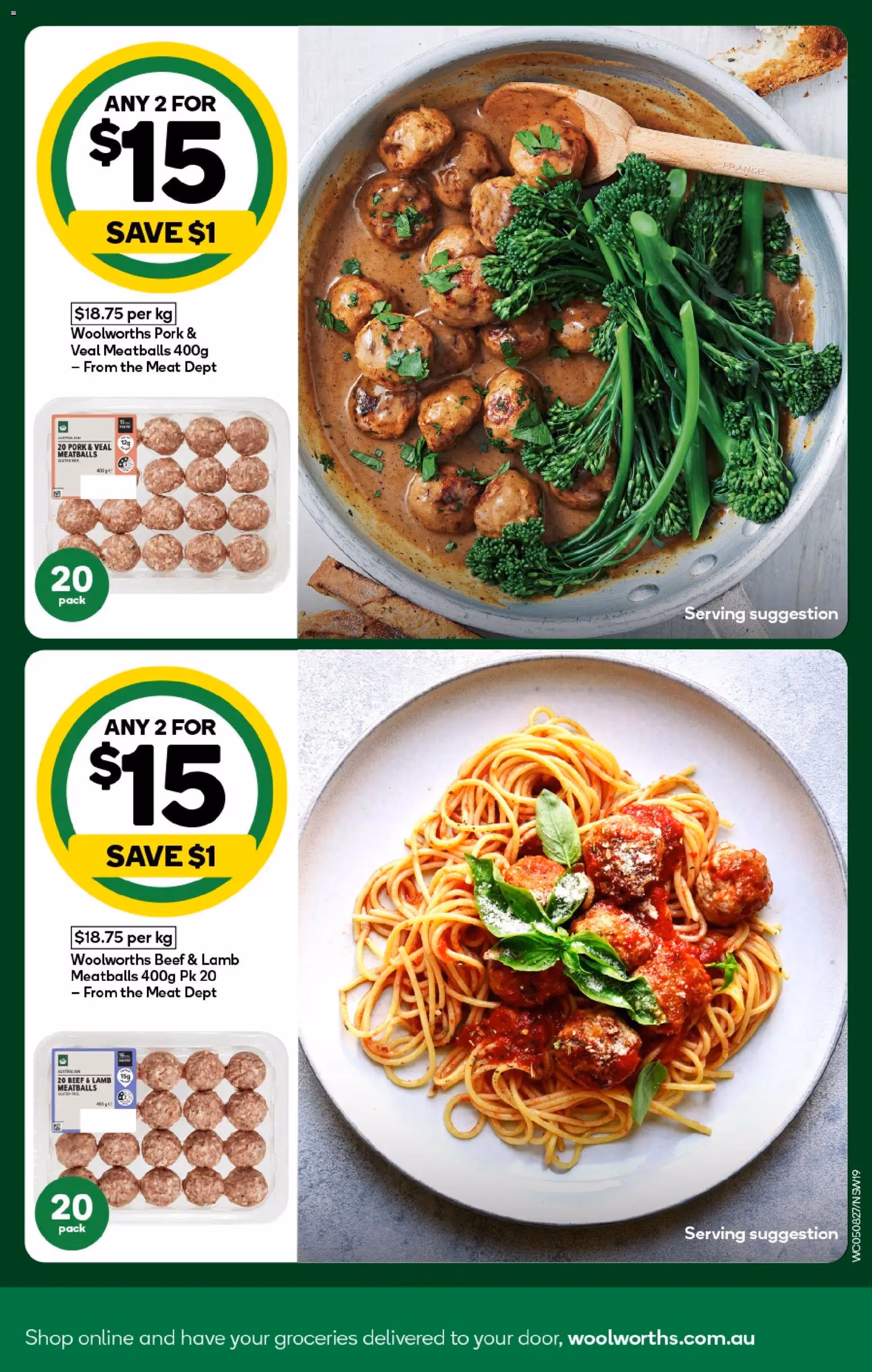 Woolworths catalogue - valid flyer from 05/08/2026, page 19 of 46