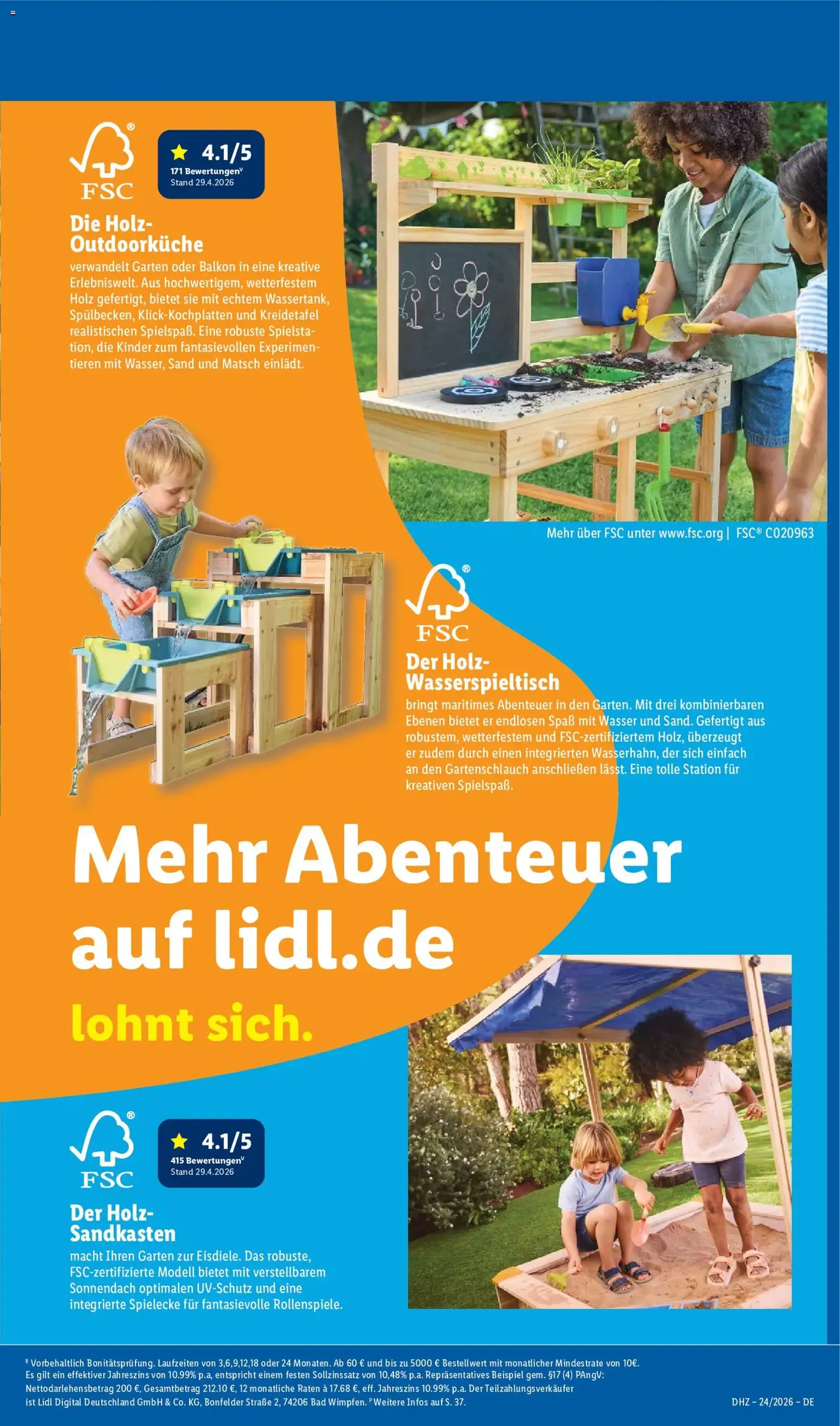 Lidl Prospekt - Gültiger Prospekt ab 08.06.2026, Seite 9 von insgesamt 73