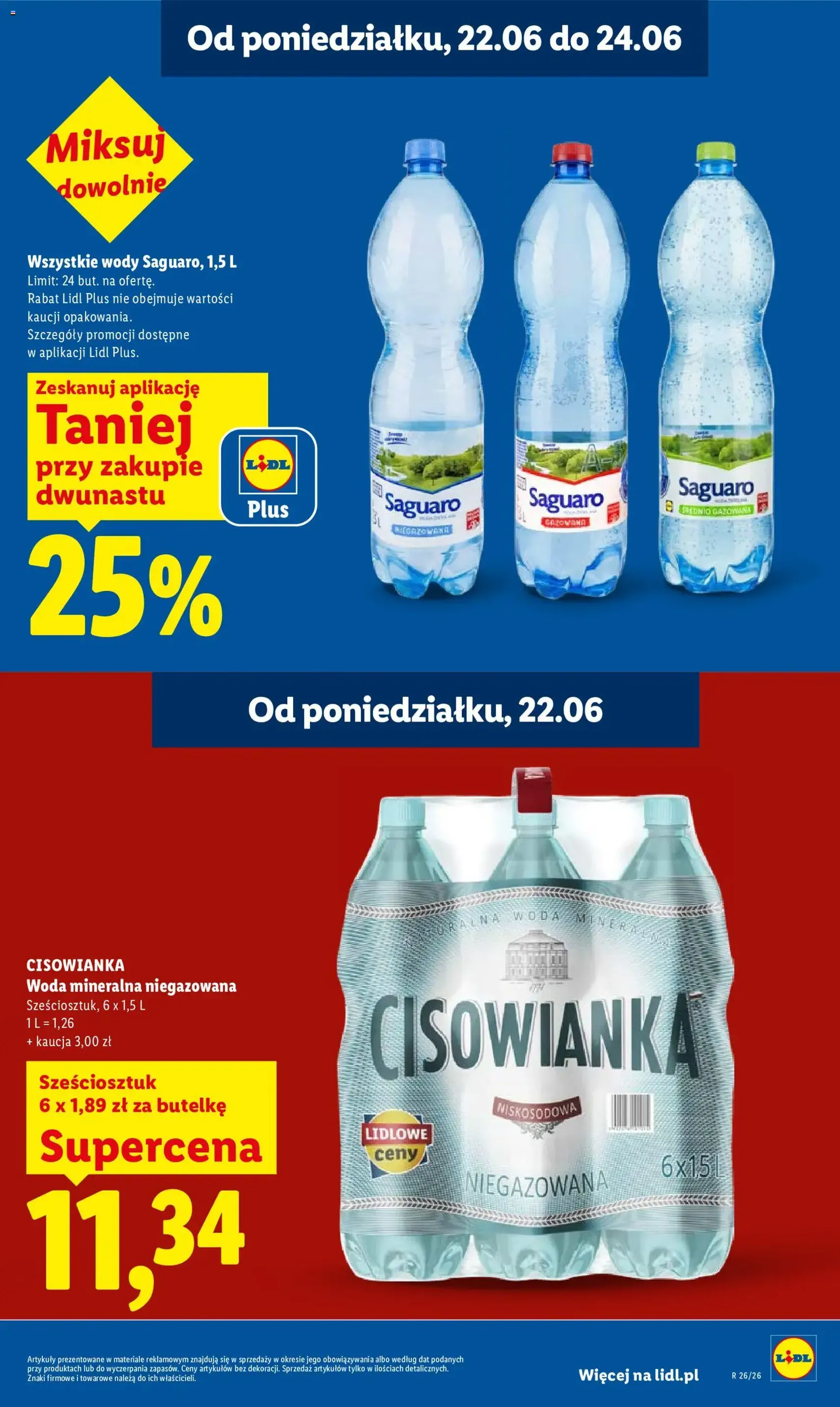 Lidl gazetka - ważny gazetka od 22.06.2026 strona 13 z 99