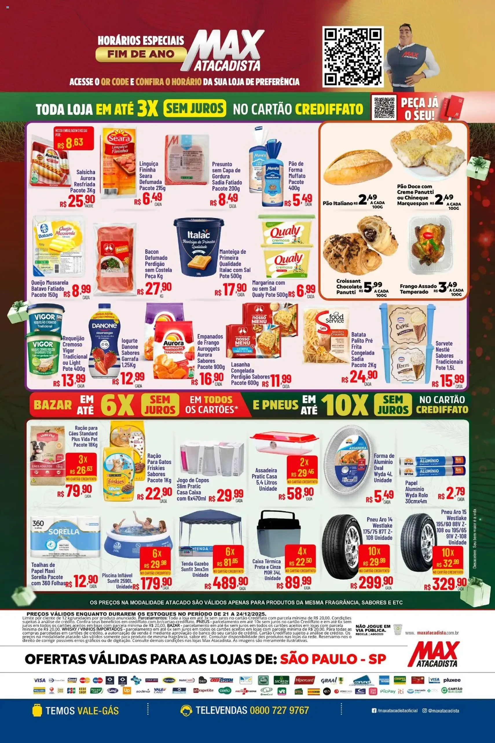 Max Atacadista - Ofertas da semana - folheto válido a partir de 21/12/2025 página 2 de 4