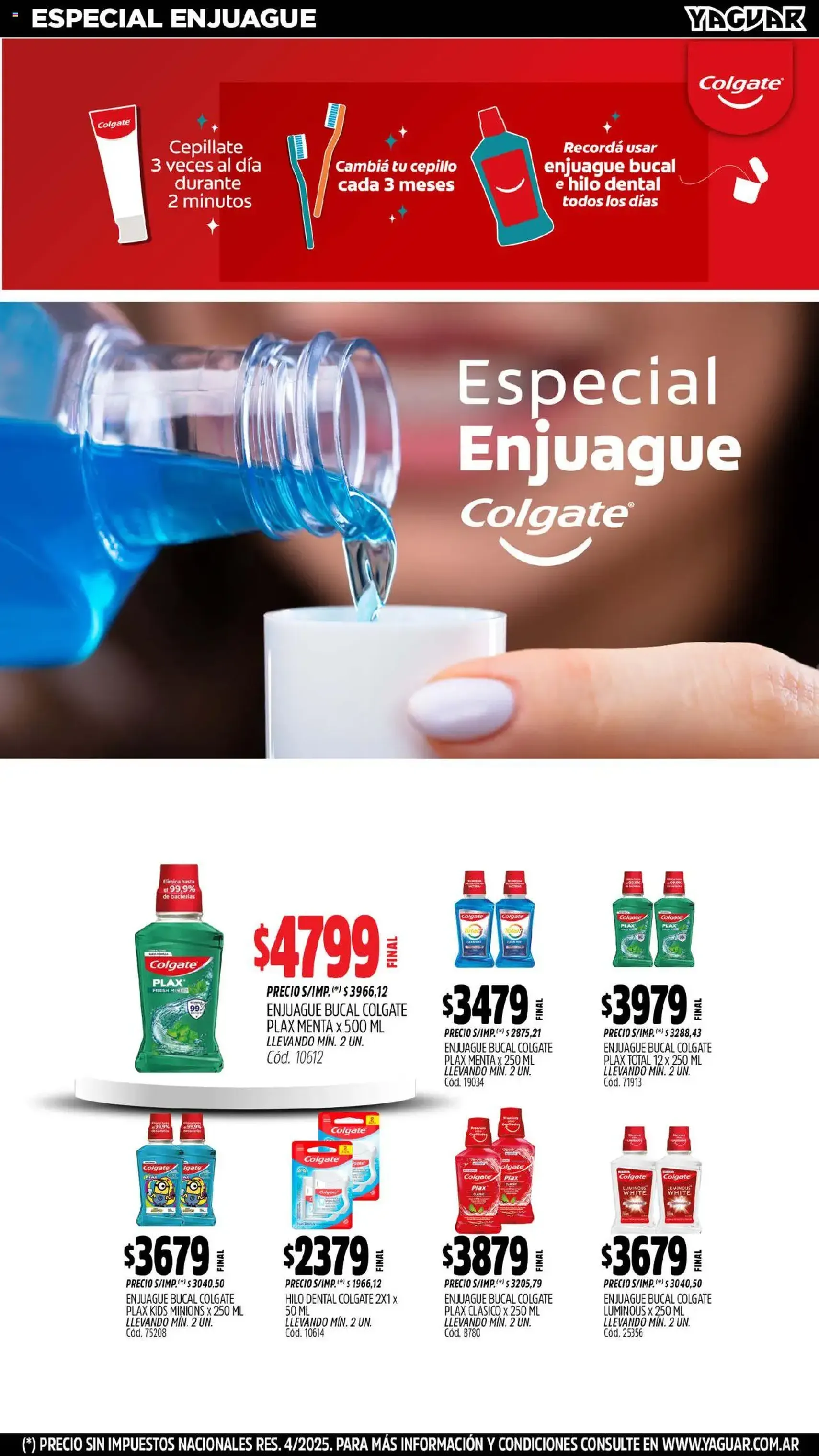 Yaguar catálogo - folleto válido desde 04/08/2025 página 21 de 45