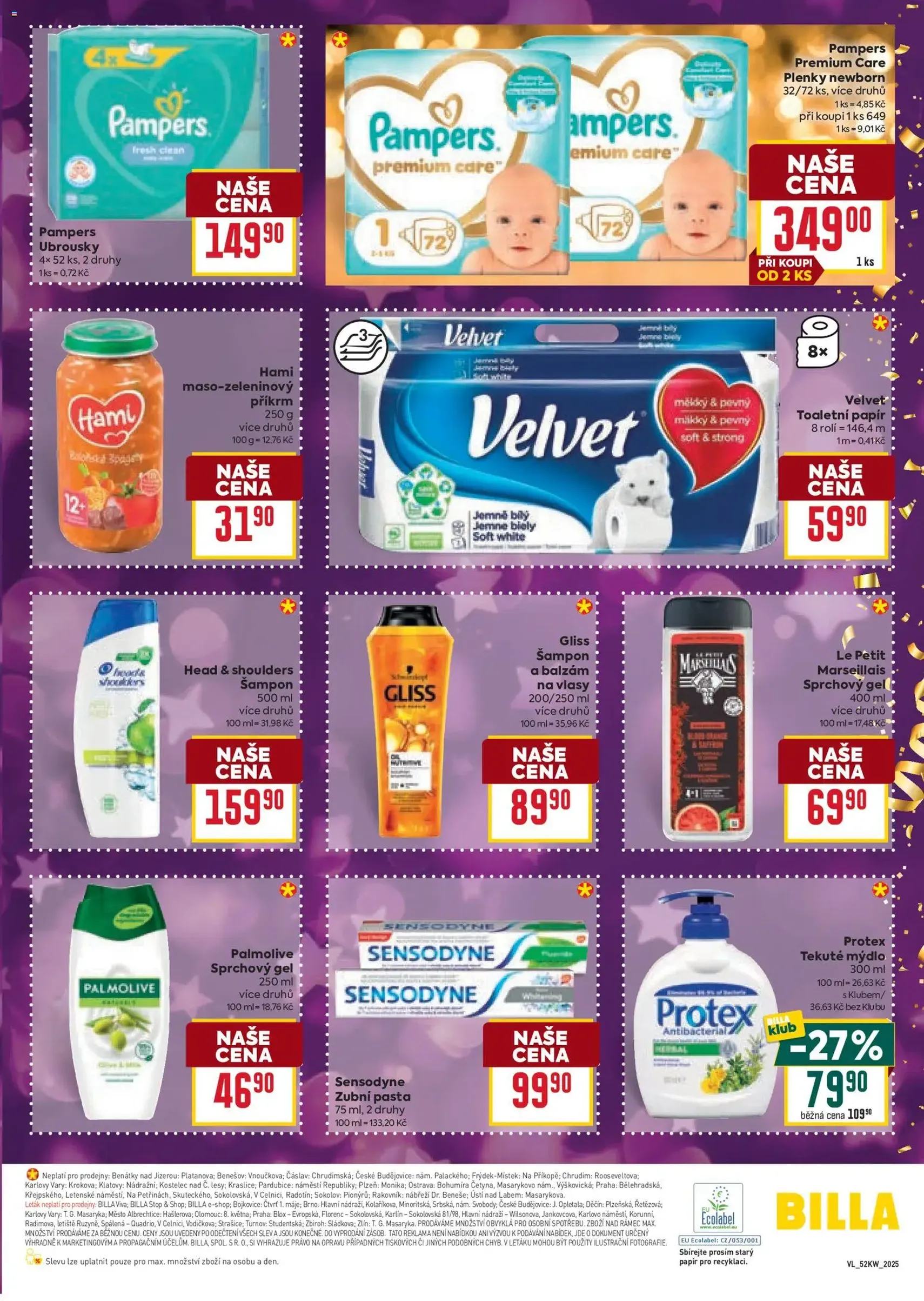Billa Velký leták - platný leták od 27.12.2025 strana 31 z 34