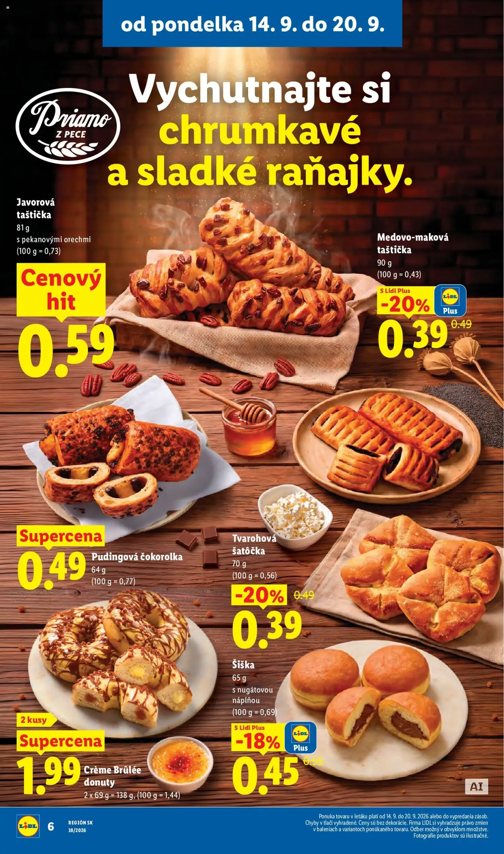 Lidl leták - platný leták od 14.09.2026 strana 10 z 105