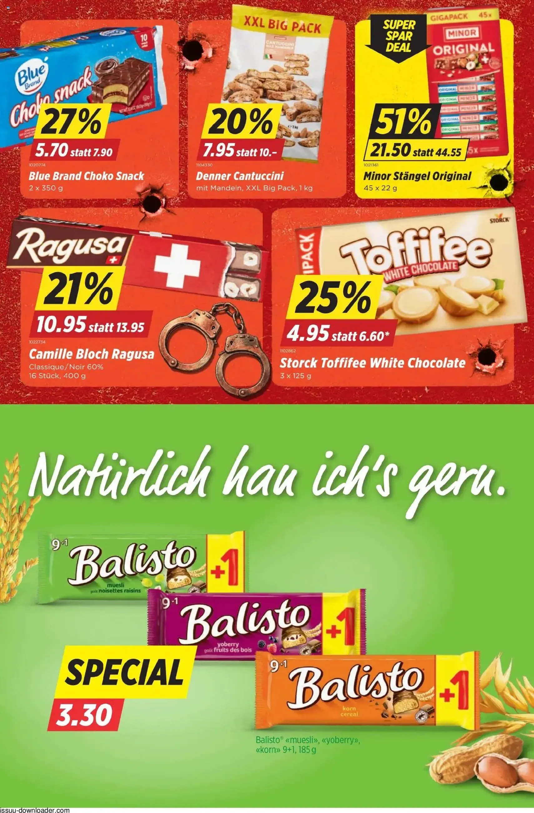 Denner aktionen - Gültiger Prospekt ab 09.07.2026, Seite 12 von insgesamt 22