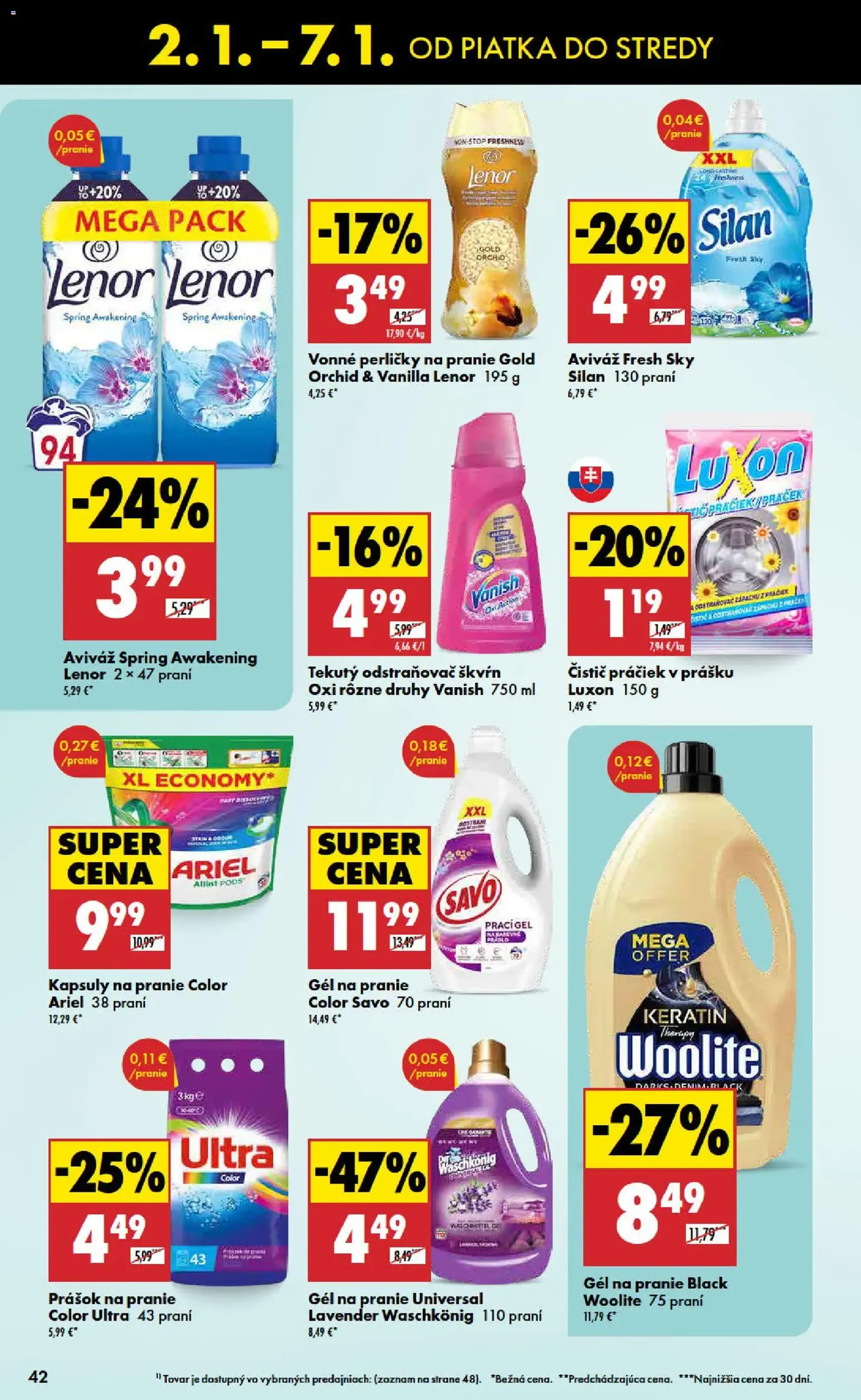 Biedronka leták - platný leták od 02.01.2026 strana 42 z 48