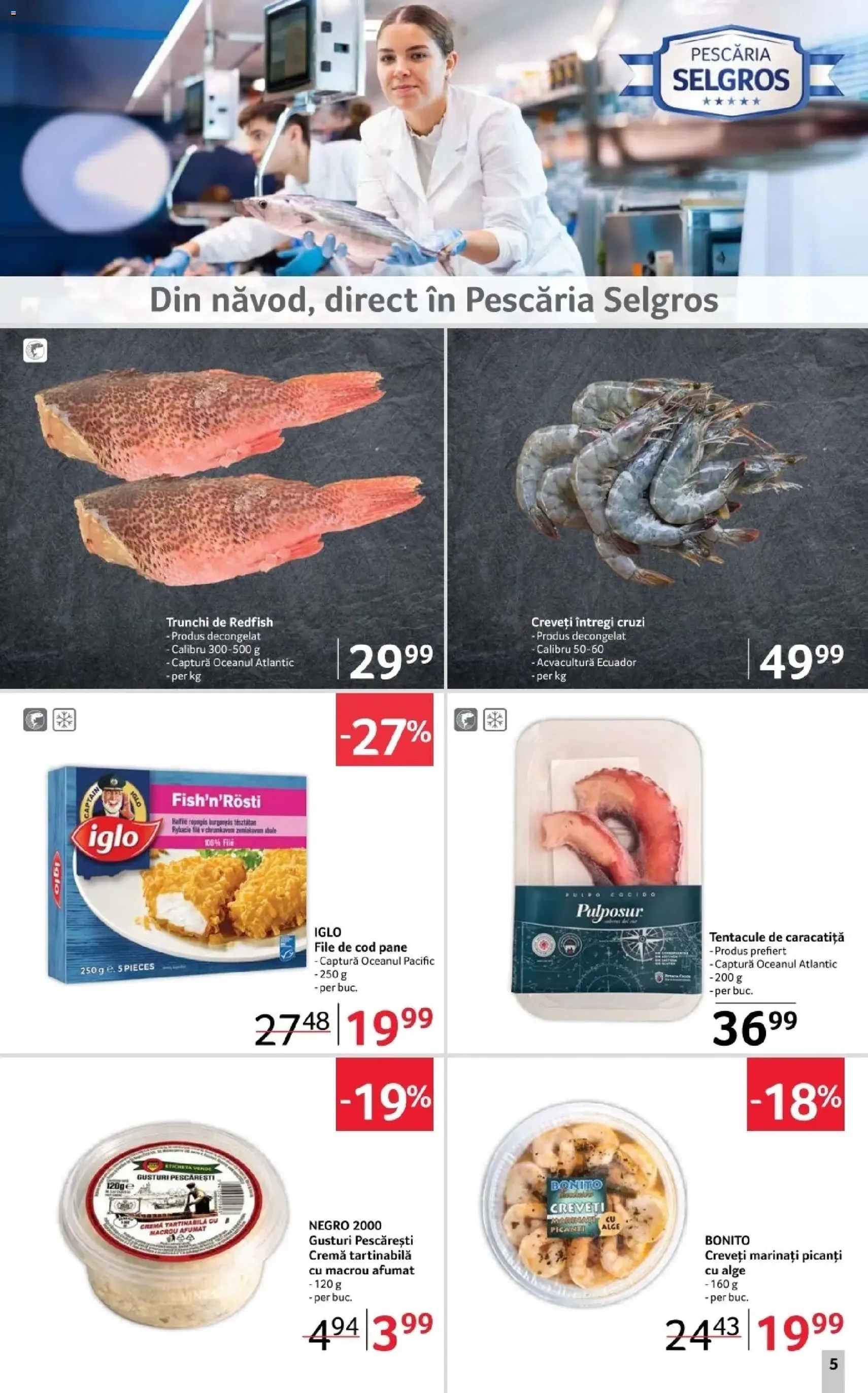 Catalog Selgros - Food - cataloage valabile începând cu 31.10.2025 pagina 5 din 33 Catalog Selgros - Food - cataloage valabile începând cu 31.10.2025 pagina 5 din 33