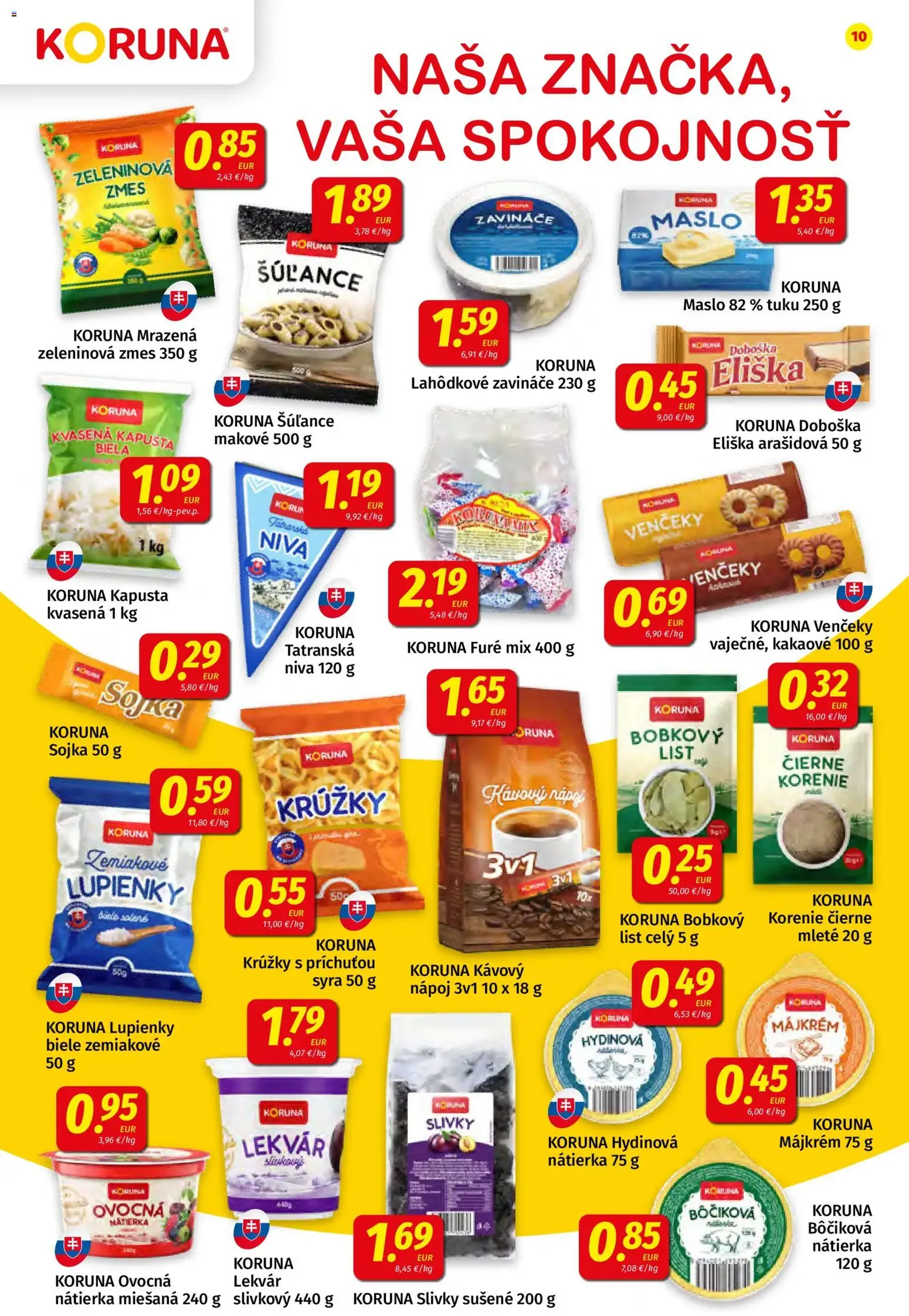 Koruna leták - platný leták od 14.08.2026 strana 10 z 24
