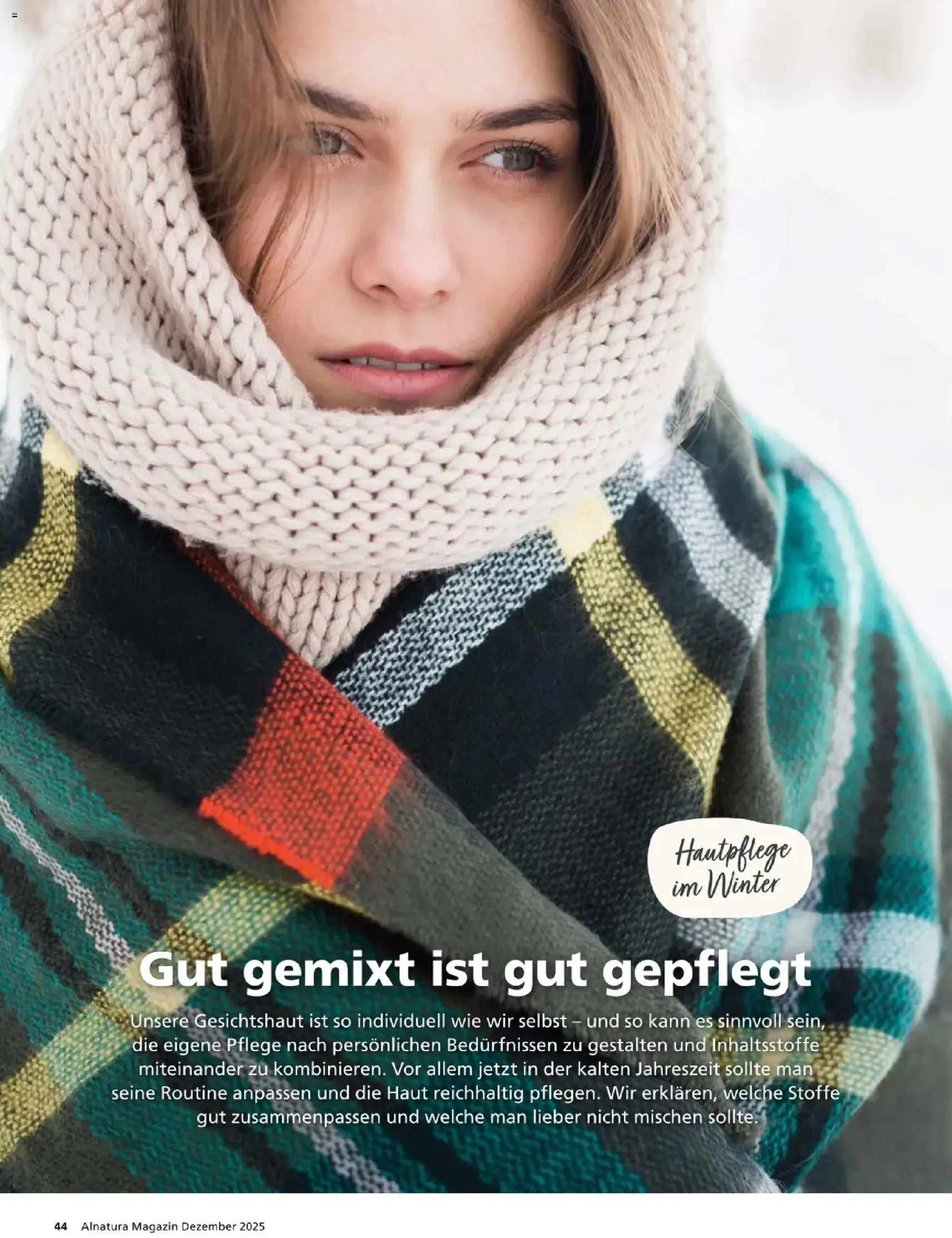 Alnatura Prospekt - Gültiger Prospekt ab 01.12.2025, Seite 44 von insgesamt 64