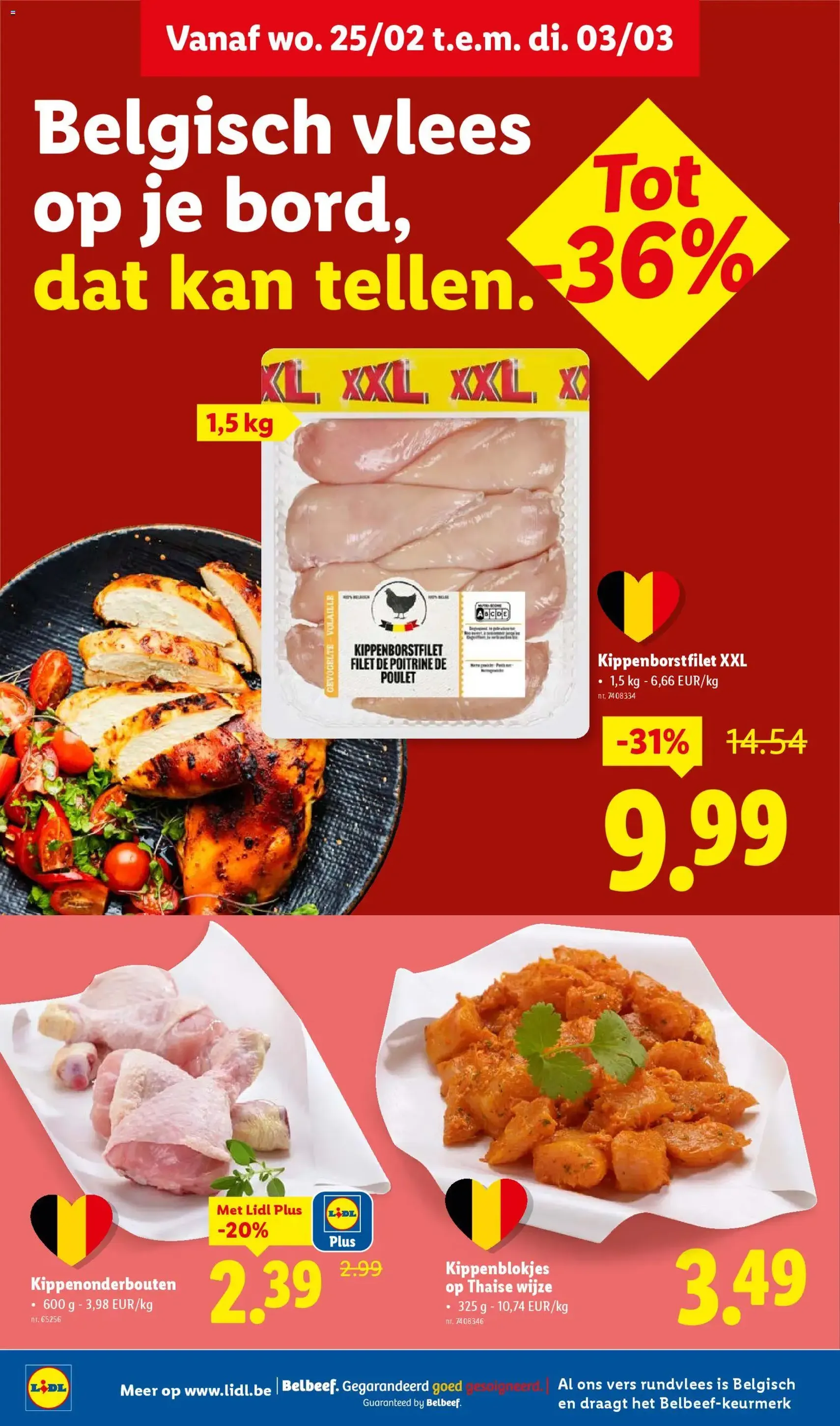 Lidl Folder week 9 - geldige folder vanaf 25/02/2026 pagina 6 van 40