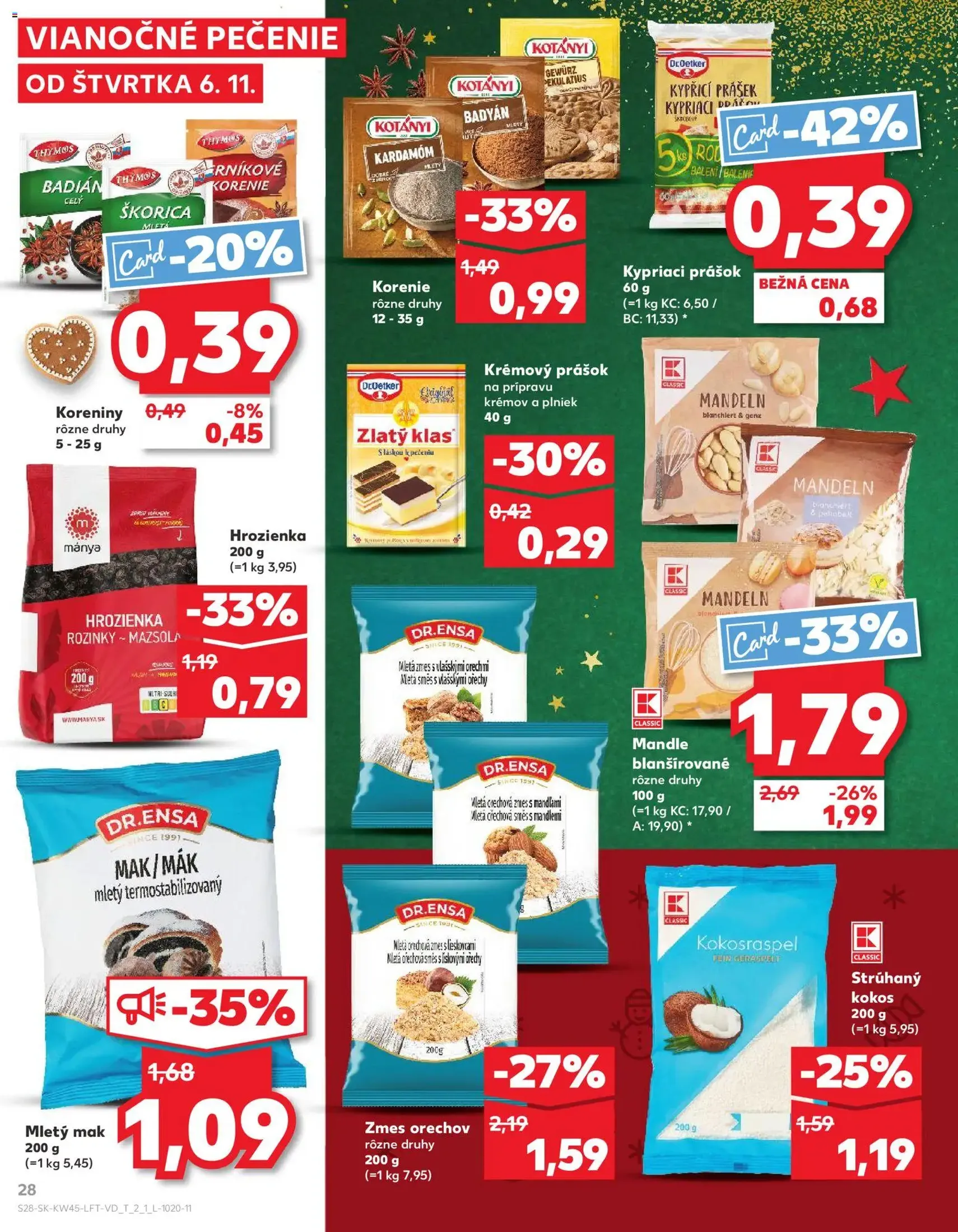 Kaufland SK Black Friday - 2025.11.06. érvényes szórólap 28 oldal 82 oldalból